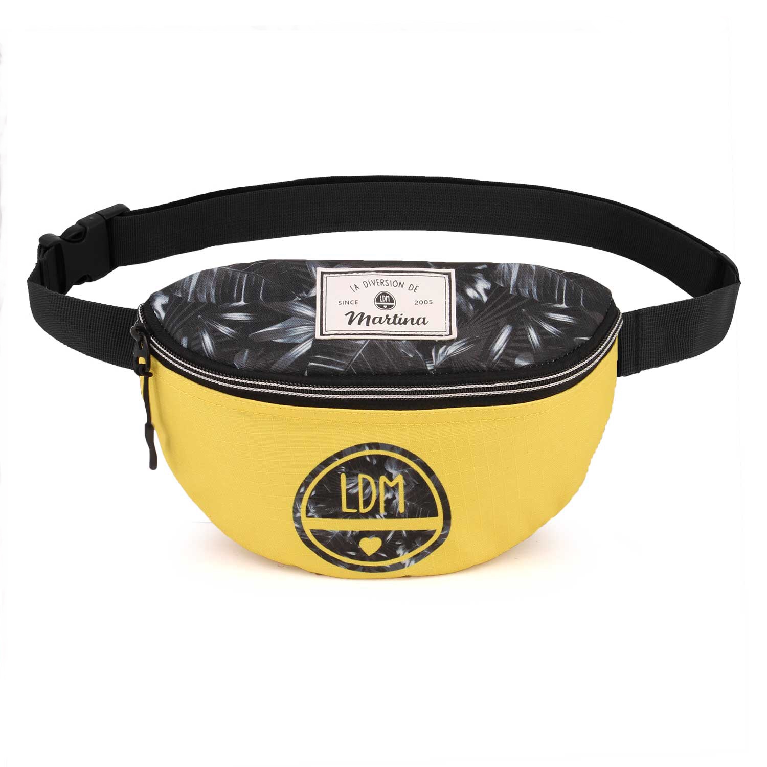 Waist Bag Martina D'Antiochia Yellow