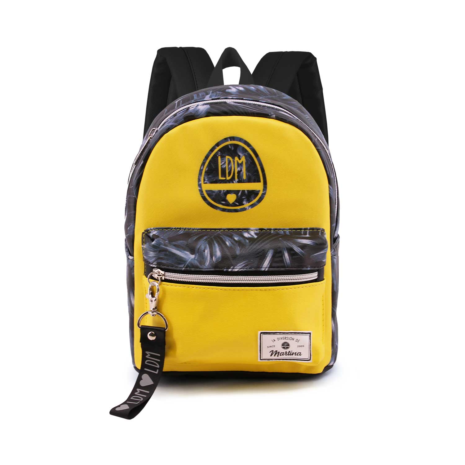 Fashion backpack S. Martina D'Antiochia Yellow