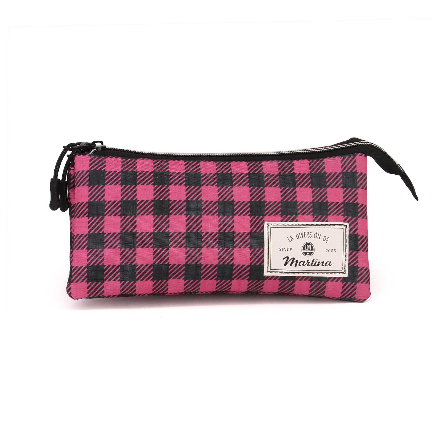 Trousse Triple HS Martina D'Antiochia Pink