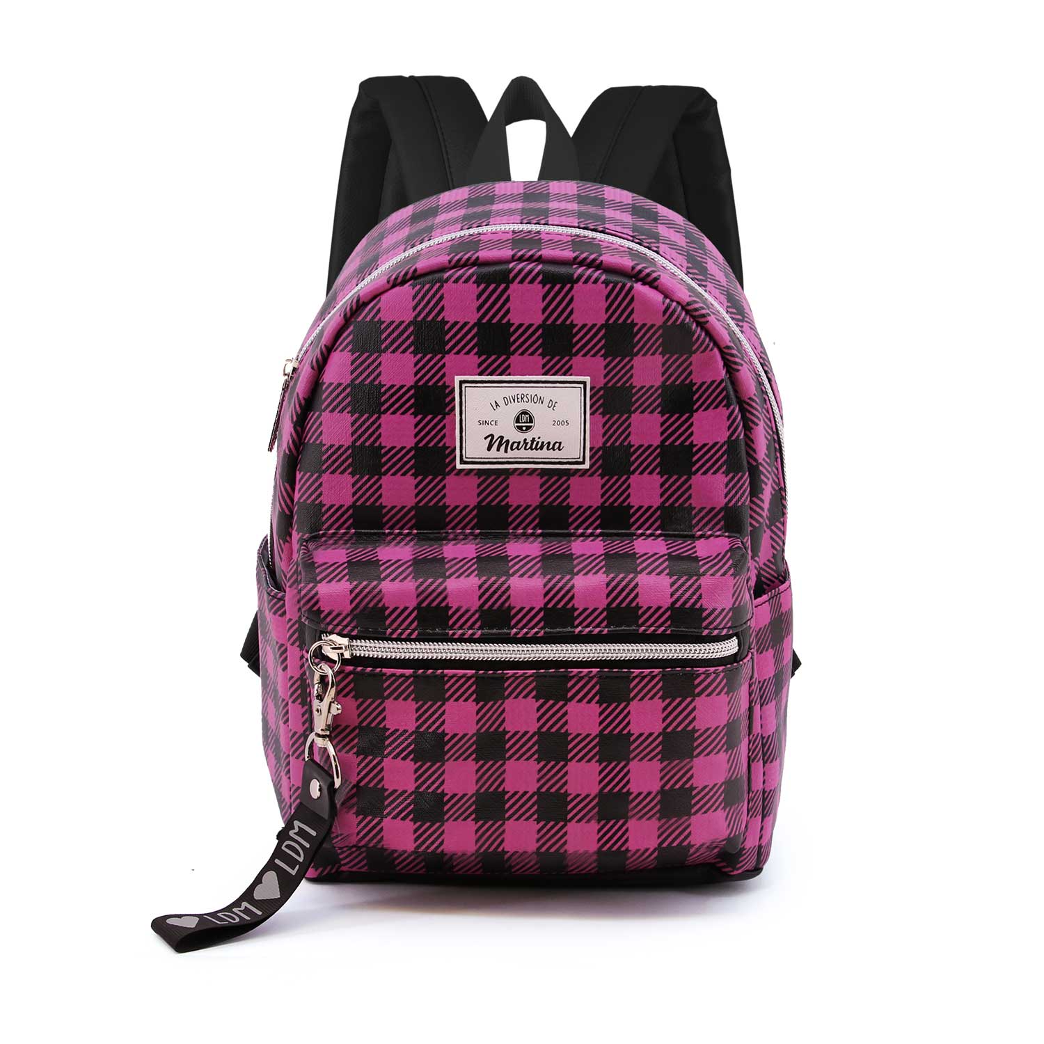 Fashion backpack S. Martina D'Antiochia Pink