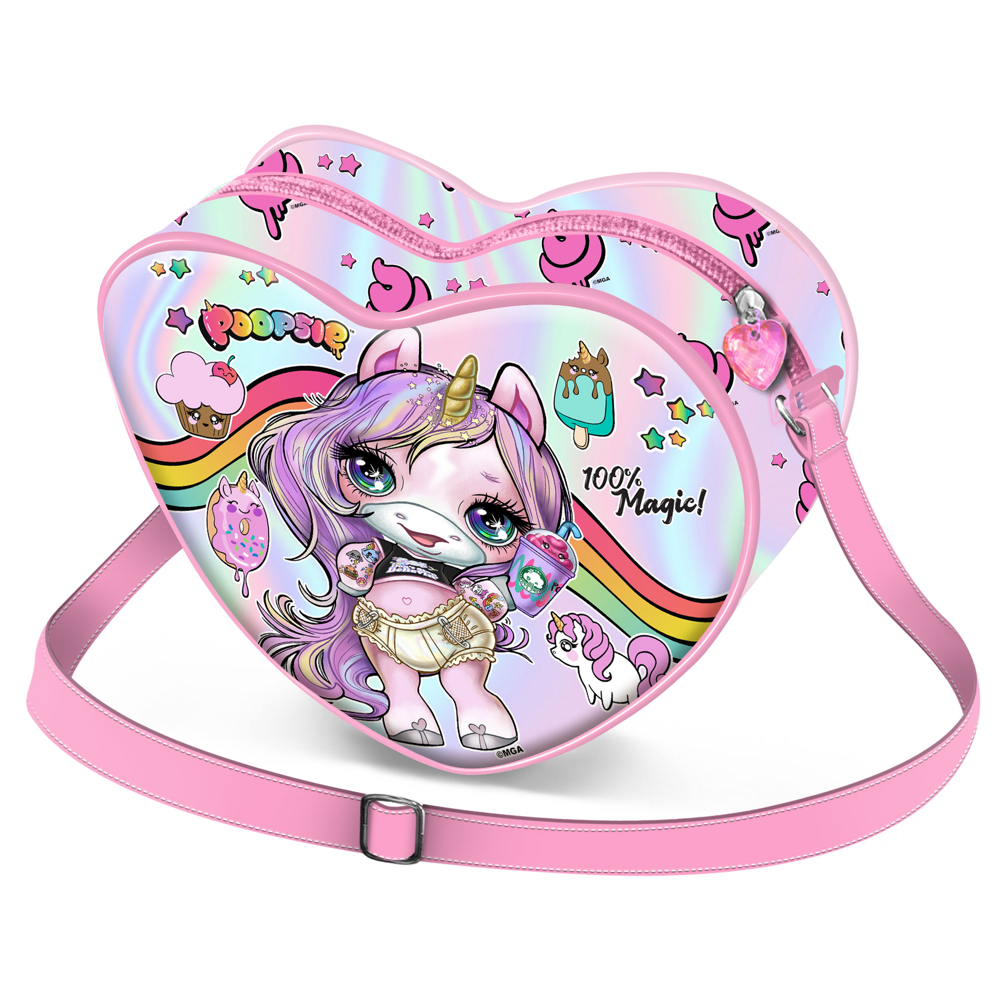 Sac à main Heart Poopsie Slime Surprise Magic