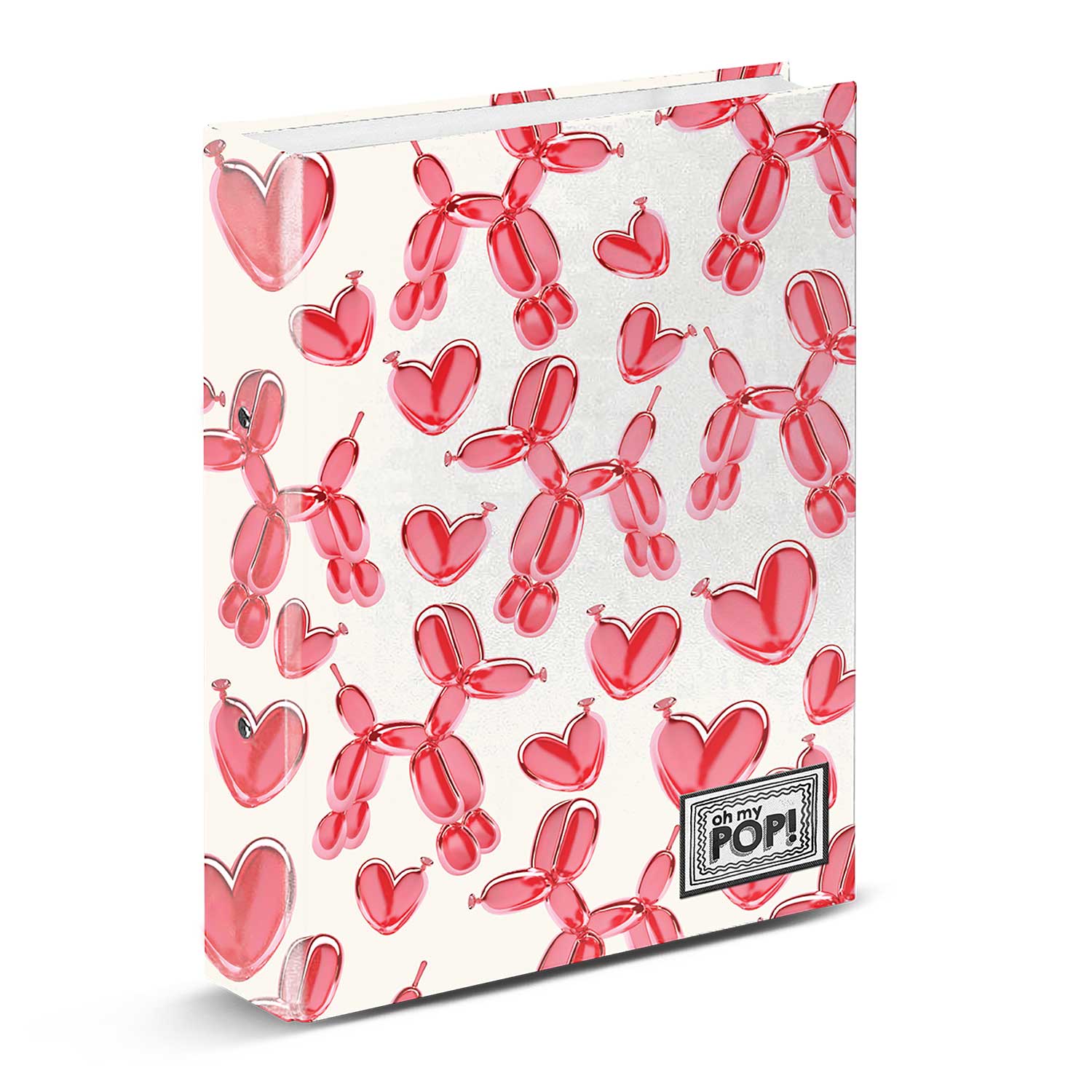 2 Rings Binder Oh My Pop! Globoniche