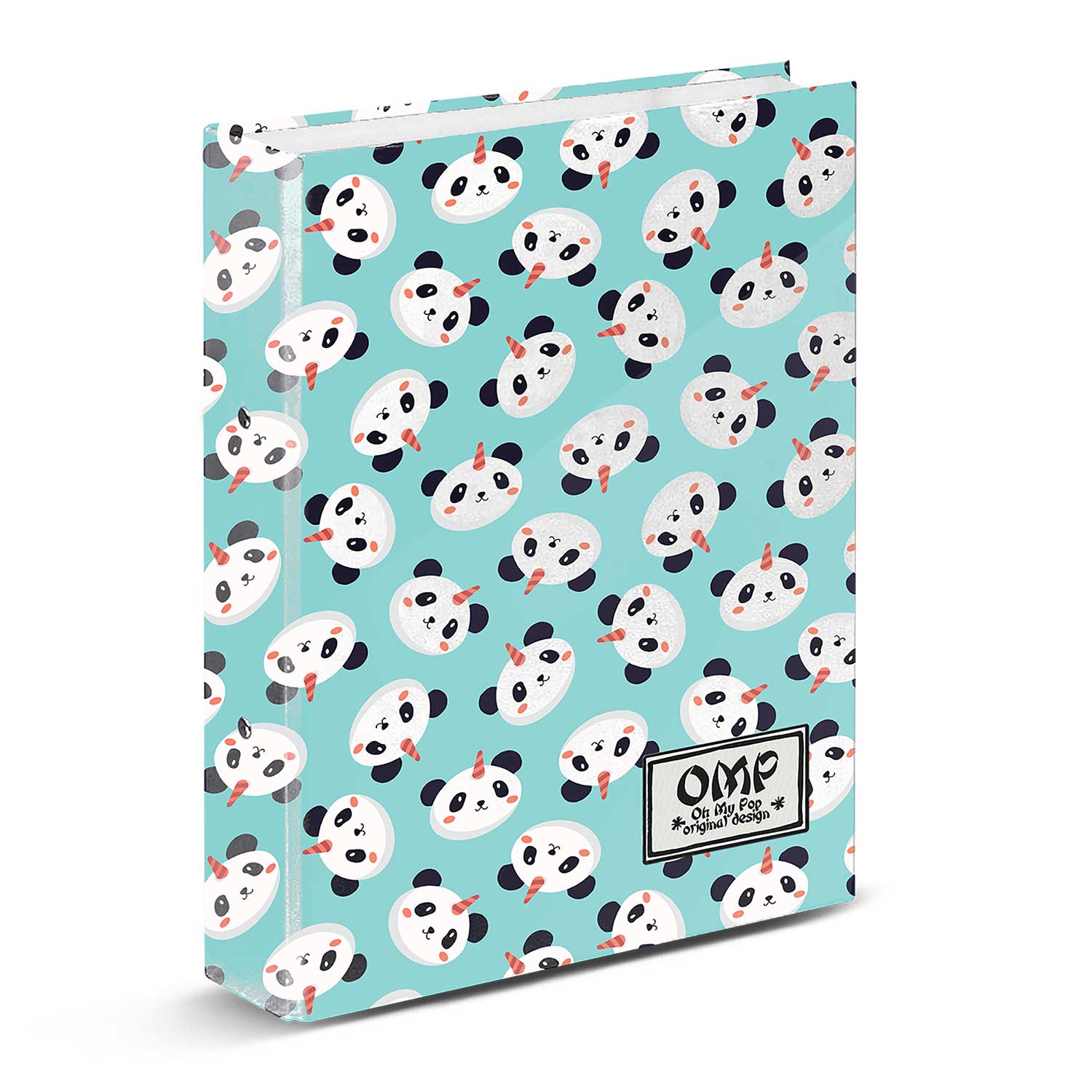 4 Rings Binder Oh My Pop! Pandicornio