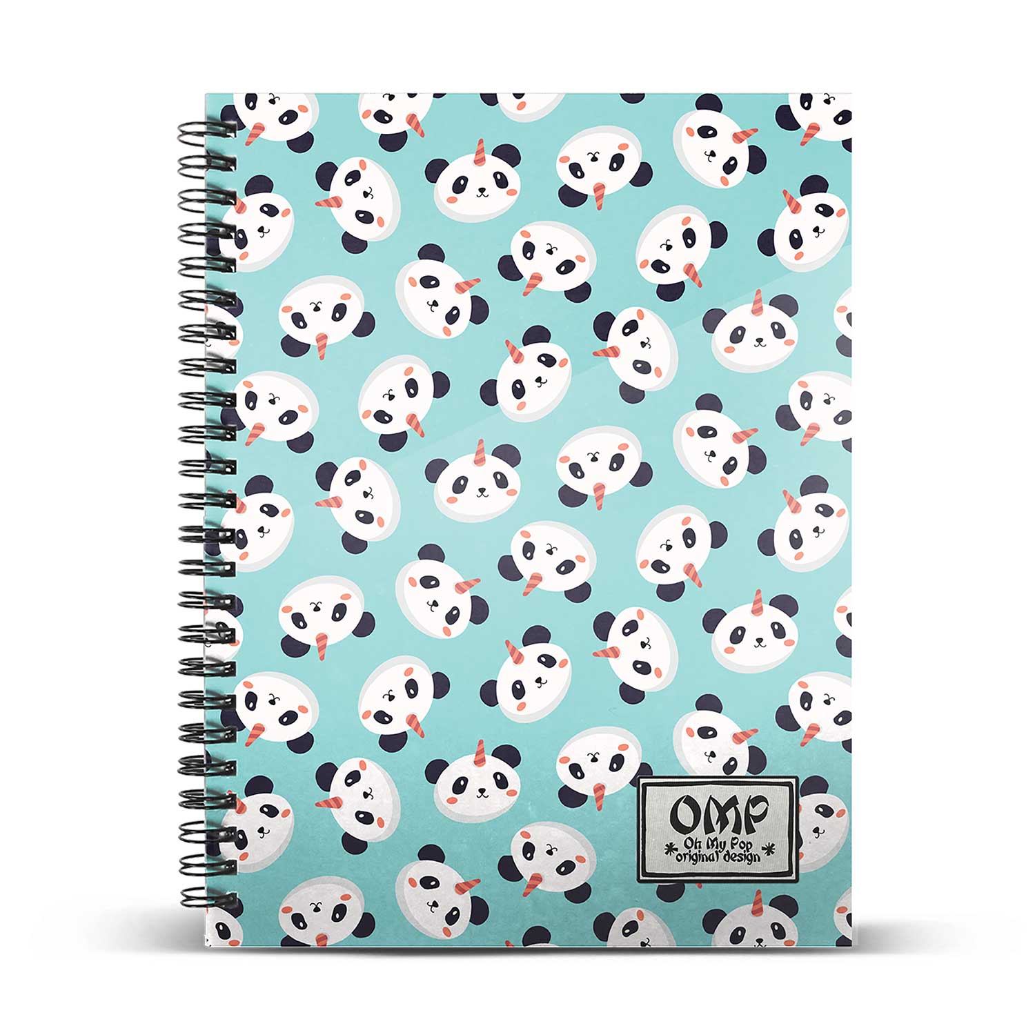 A4 Notebook Grid Paper Oh My Pop! Pandicornio