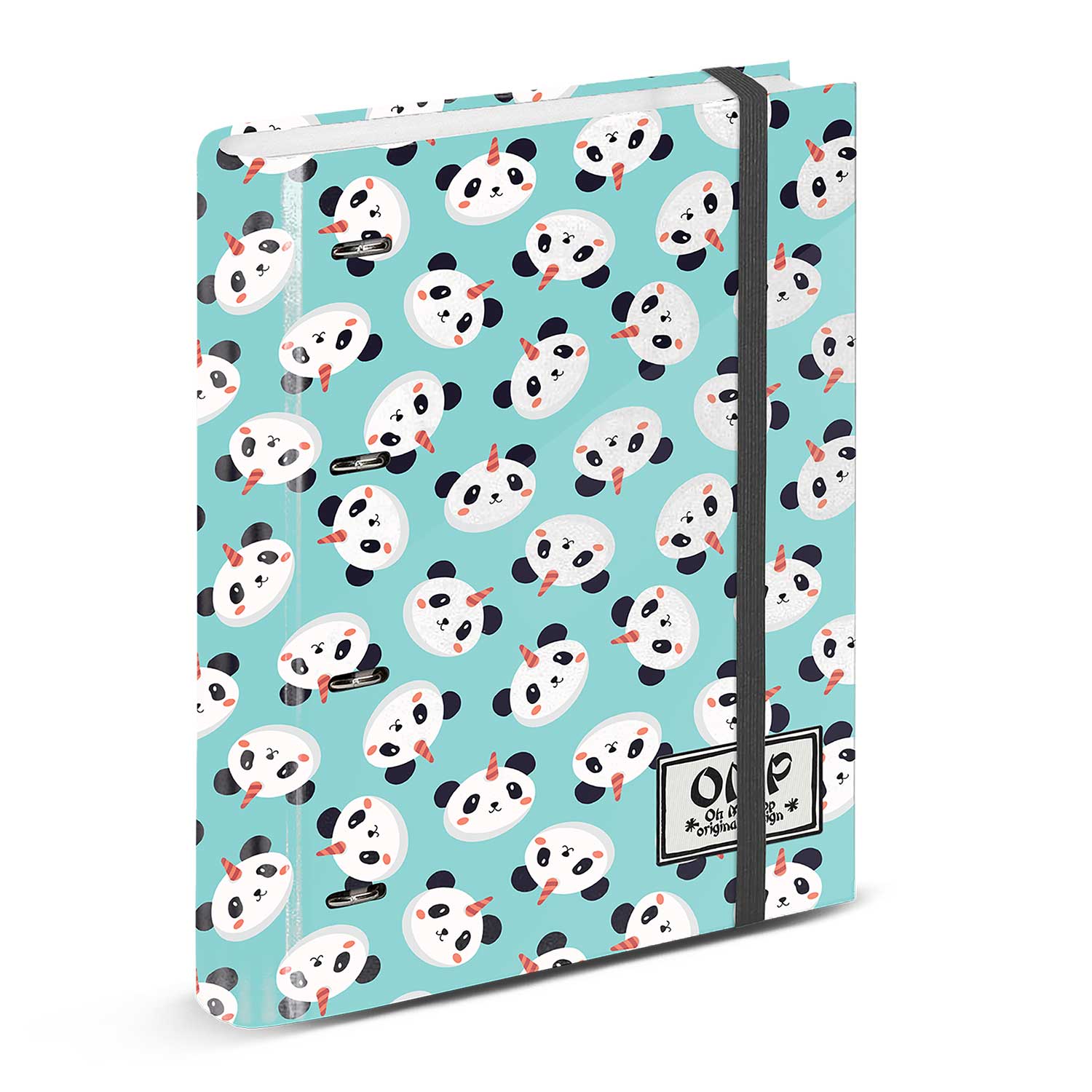 4 Rings Binder Grid Paper Oh My Pop! Pandicornio