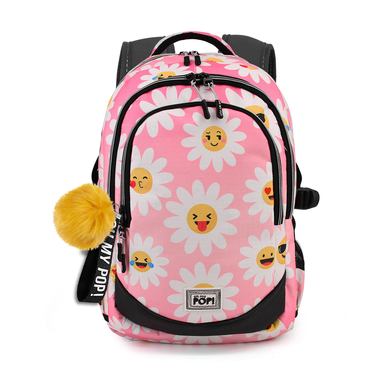 Running HS Backpack 1.2 Oh My Pop! Happy Flower