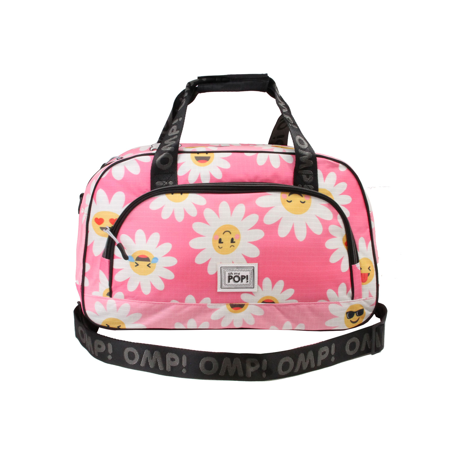 Sport Pocket Bag Oh My Pop! Happy Flower