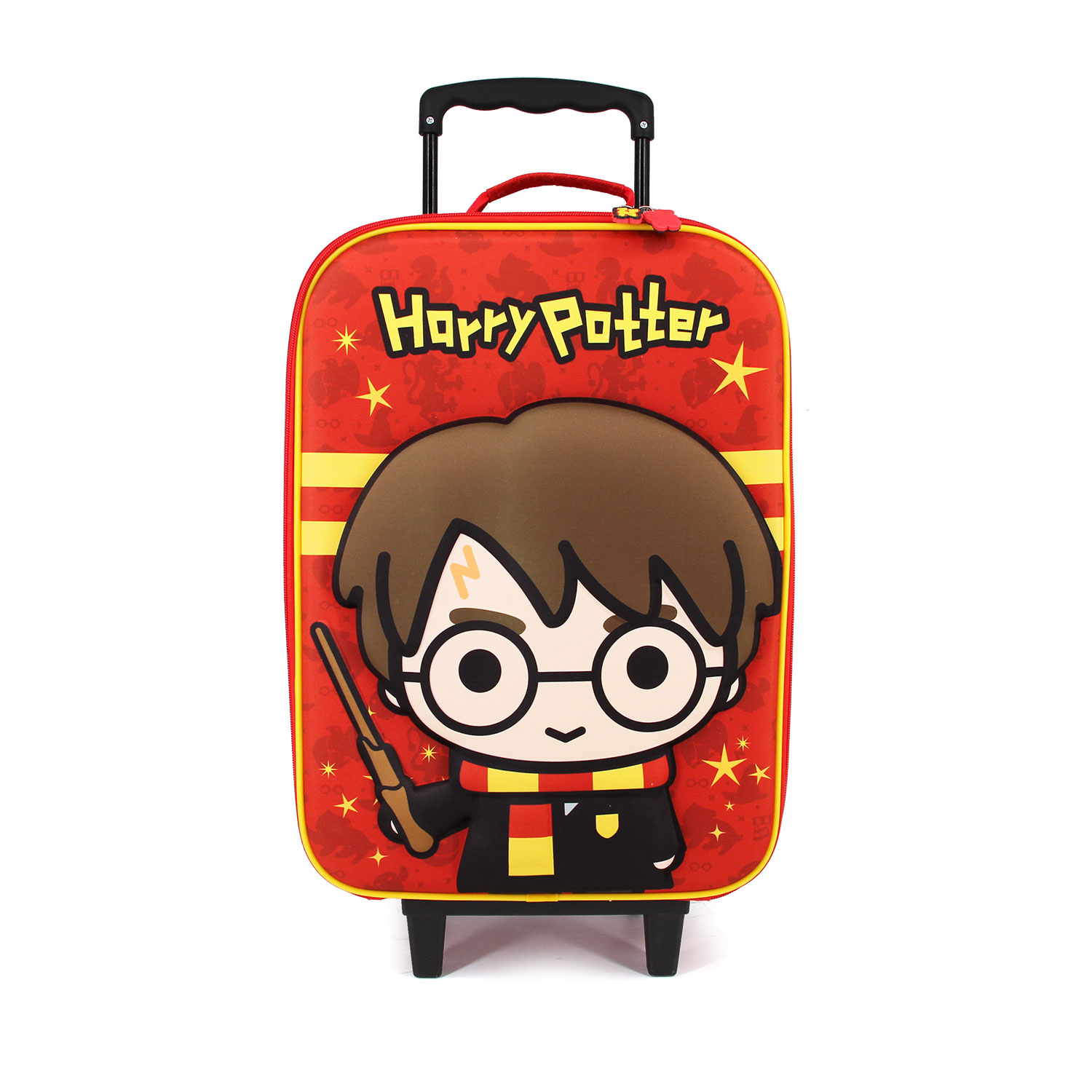 Soft 3D Trolley Suitcase Harry Potter Wand