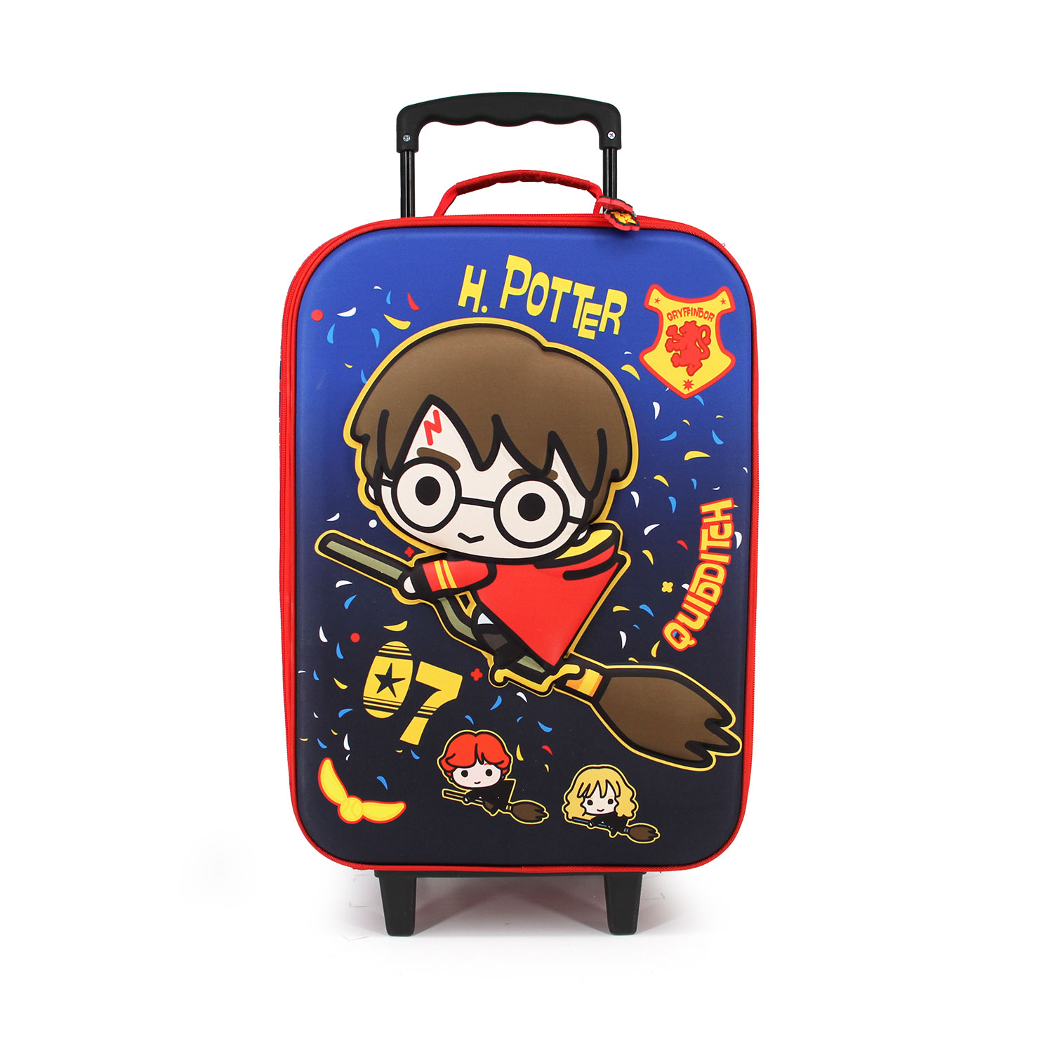 Soft 3D Trolley Suitcase Harry Potter Quidditch