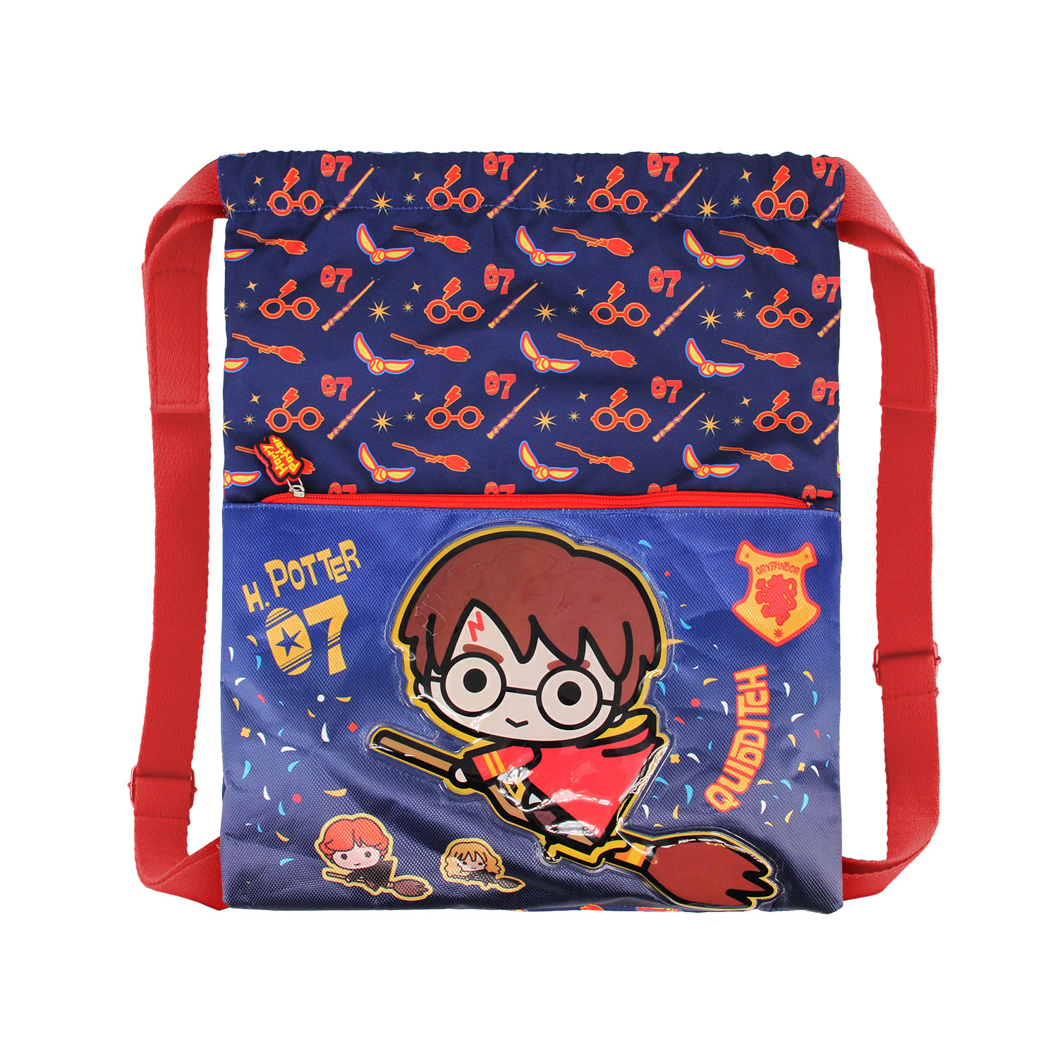 Strap Gymsack Harry Potter Quidditch