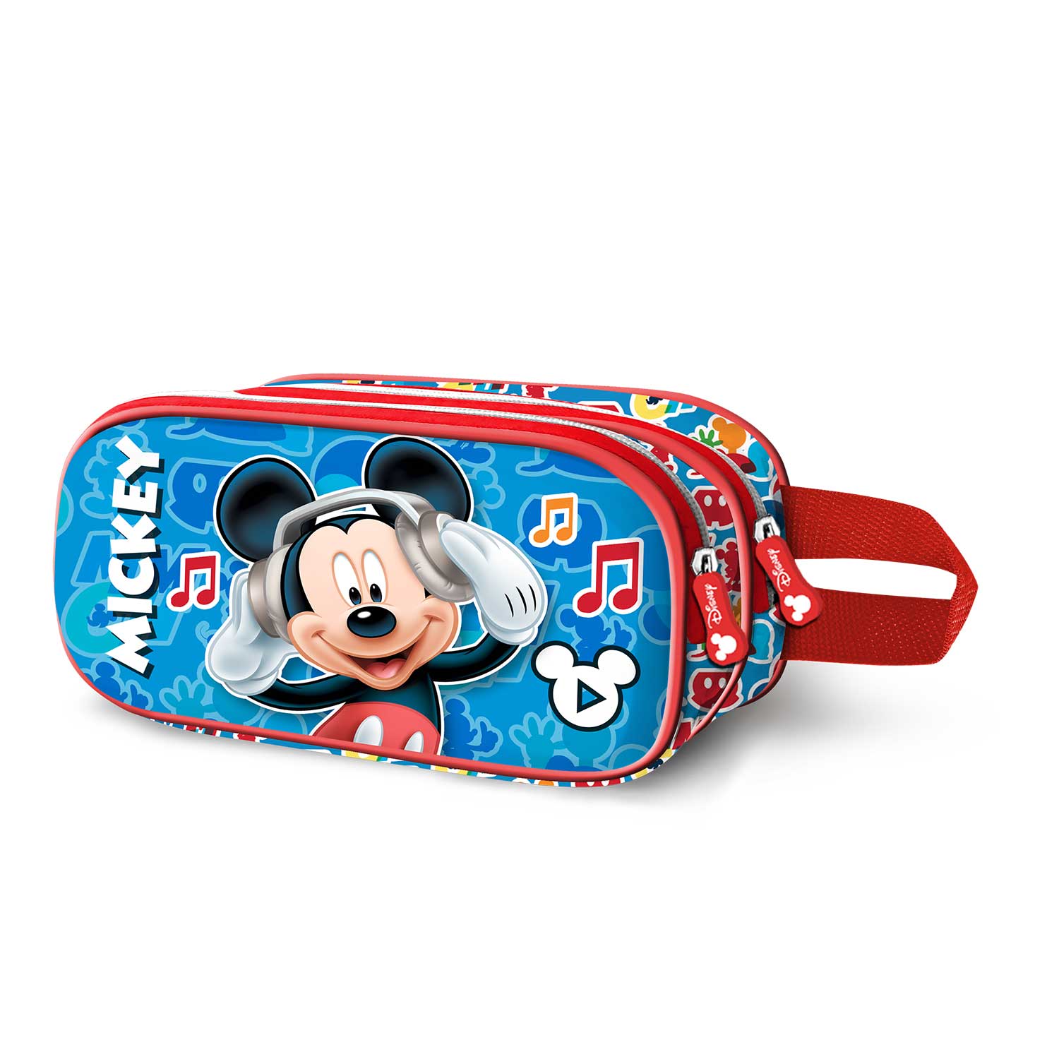 Astuccio Doppio 3D Topolino Music