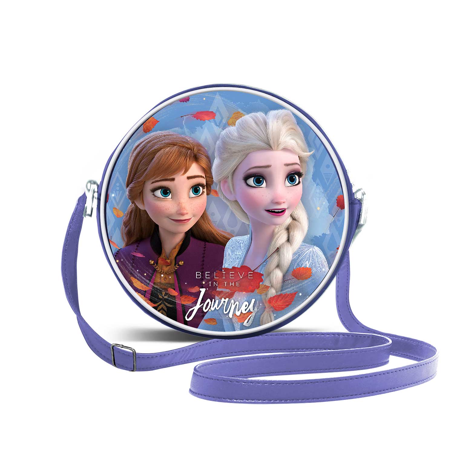 Sac à Bandoulière Rond 3D La Reine des Neiges 2 (Frozen) Journey