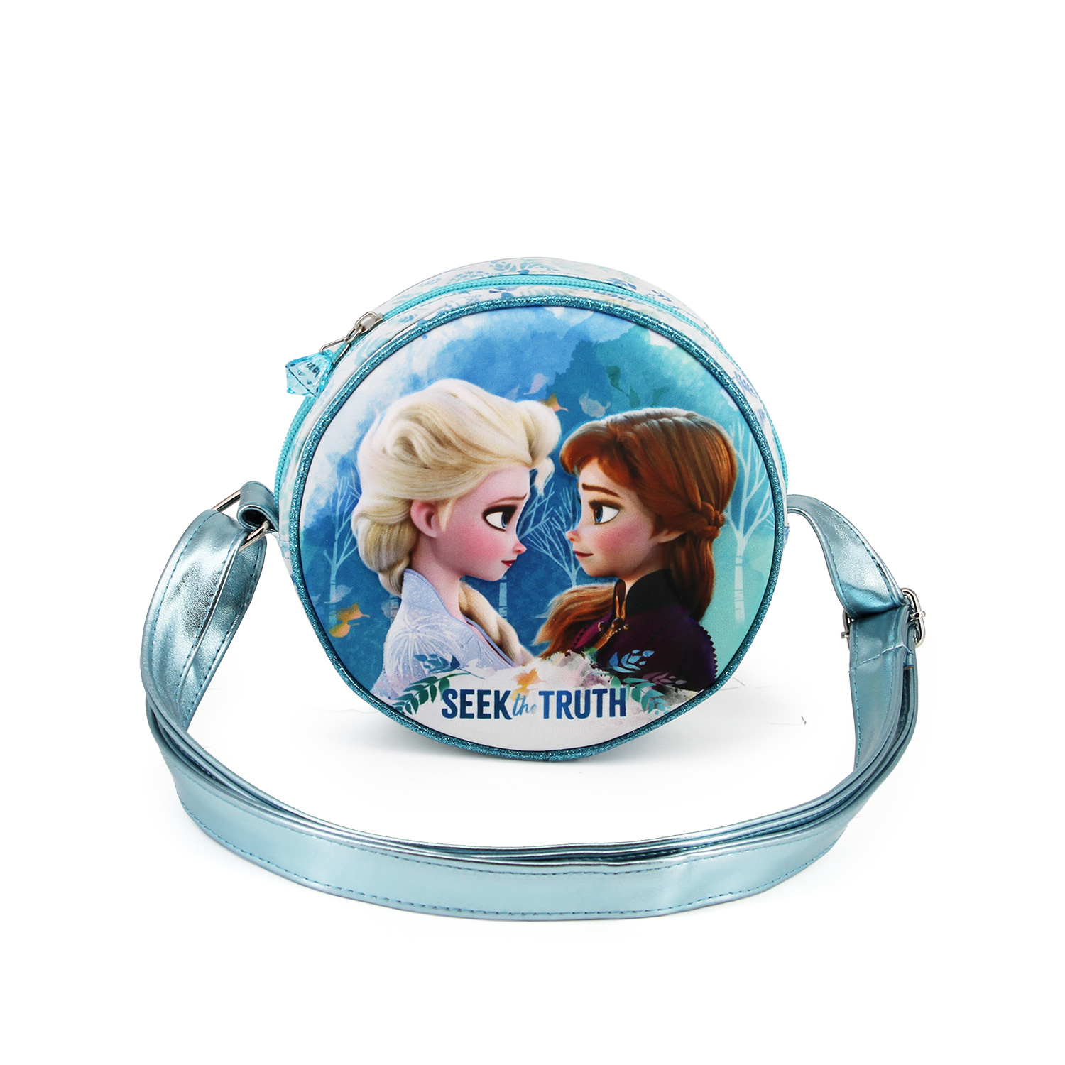 3D Round Shoulder Bag Frozen 2 Seek