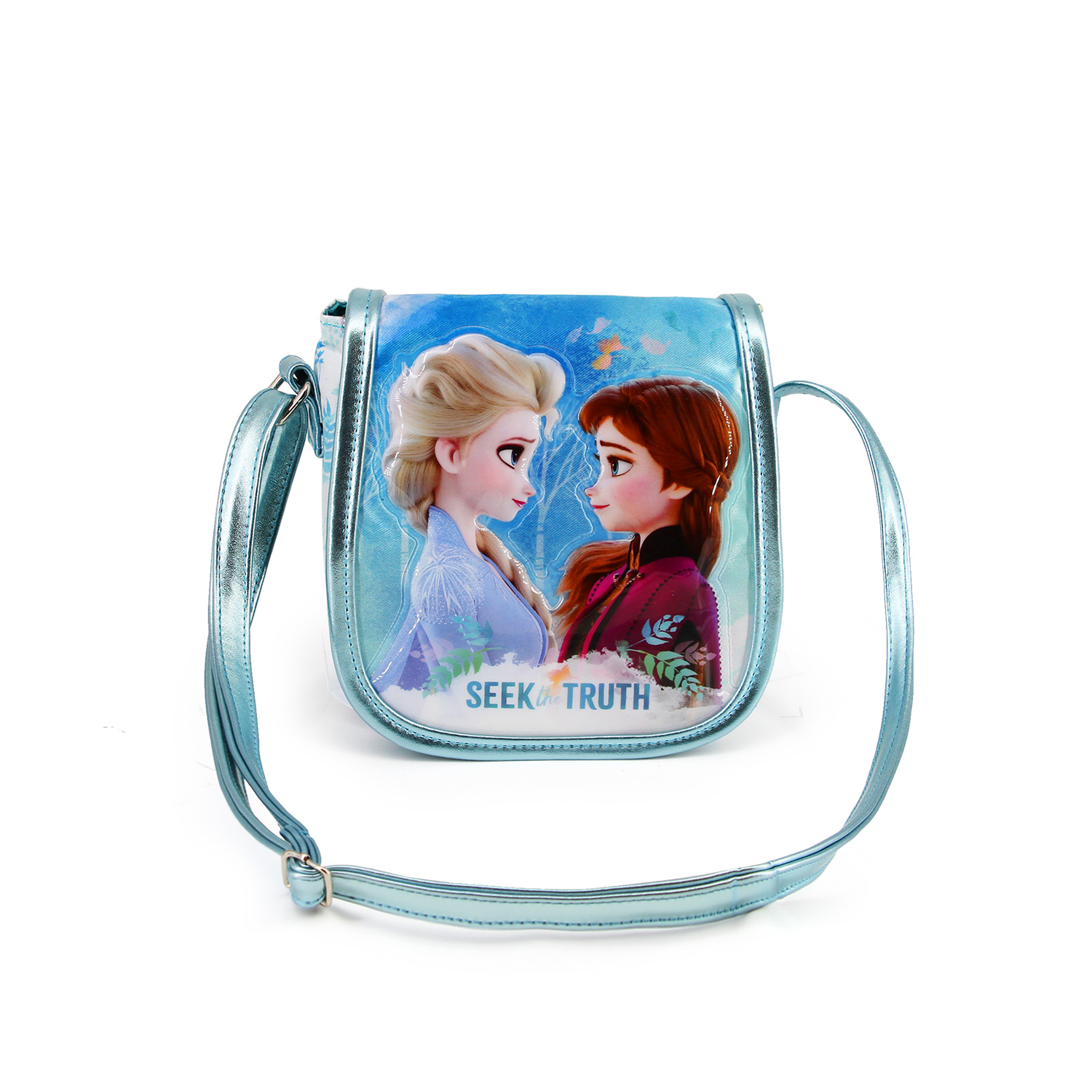 Sac à Bandoulière Muffin Mini La Reine des Neiges 2 (Frozen) Seek