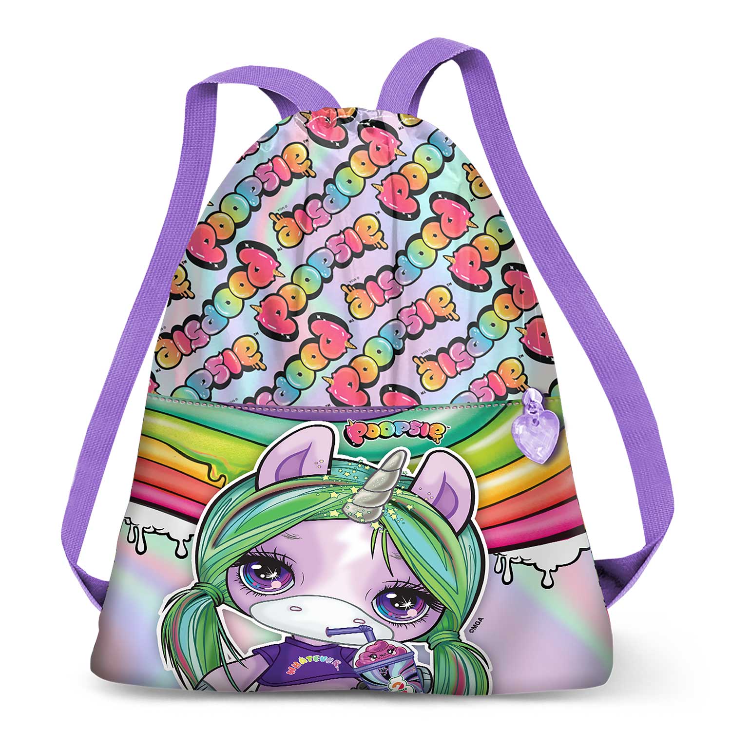 Sac à Cordon Strap Poopsie Slime Surprise Rainbow