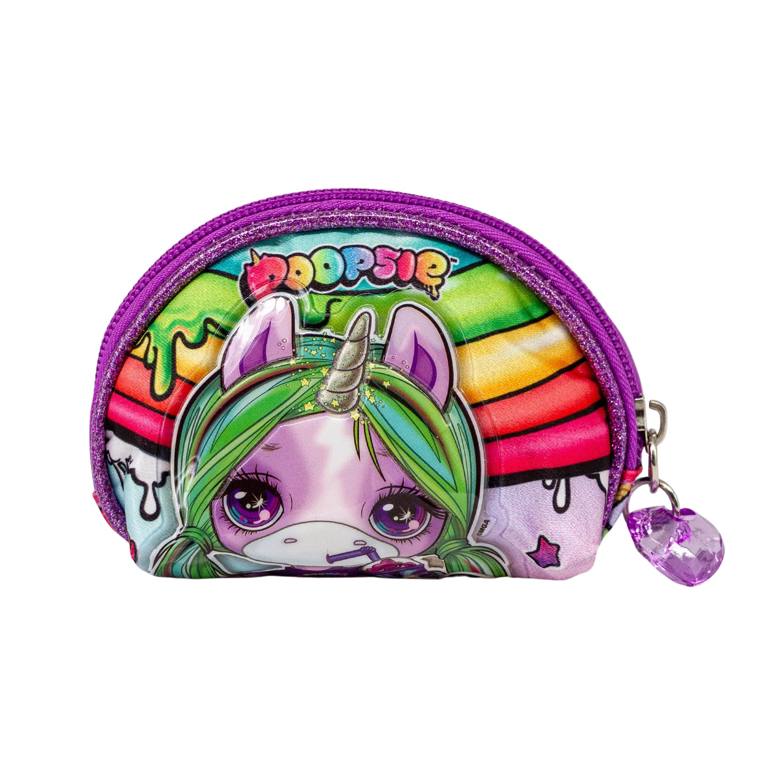 Porte-monnaie Shy Poopsie Slime Surprise Rainbow