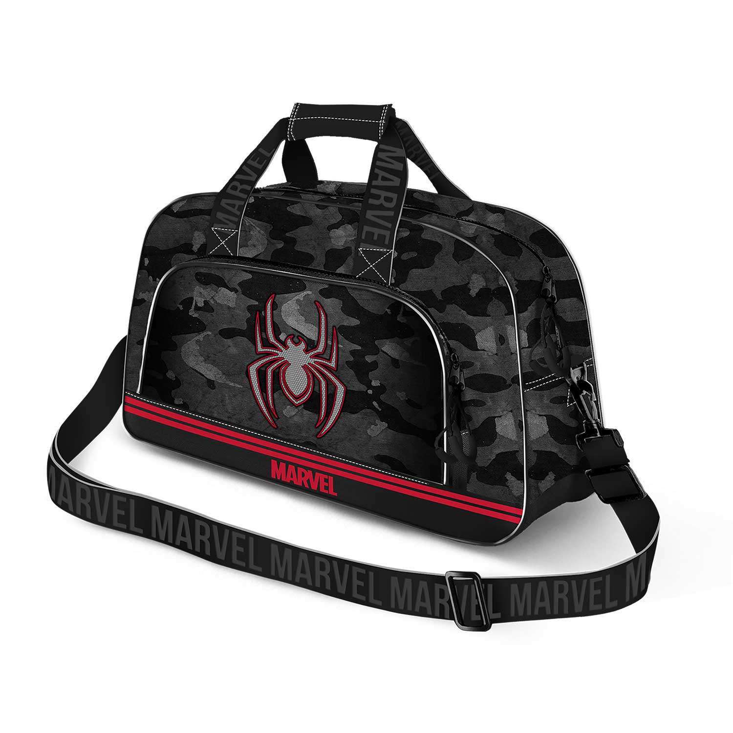 Sport Pocket Bag Spiderman Dark