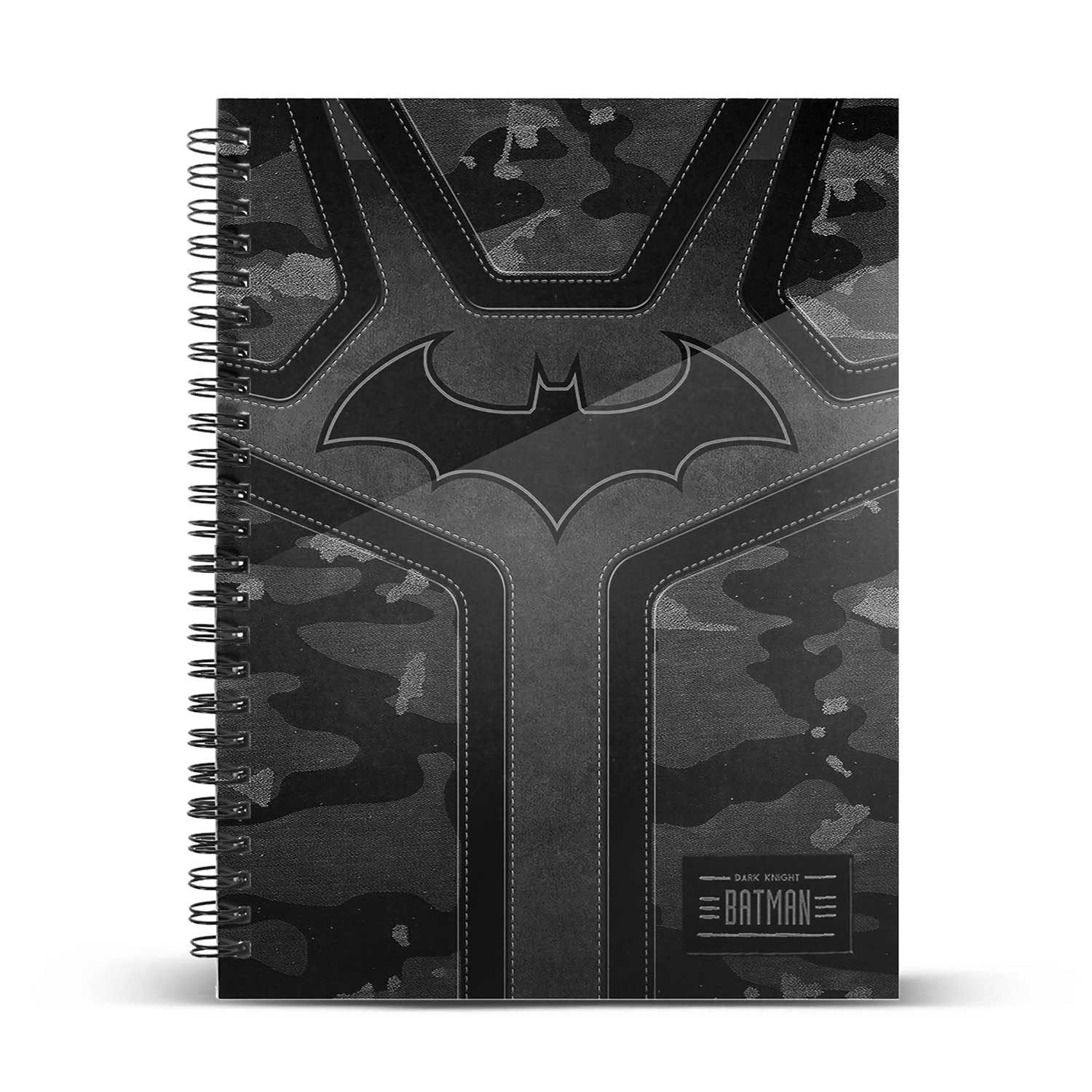 A5 Notebook Striped Paper Batman Fear