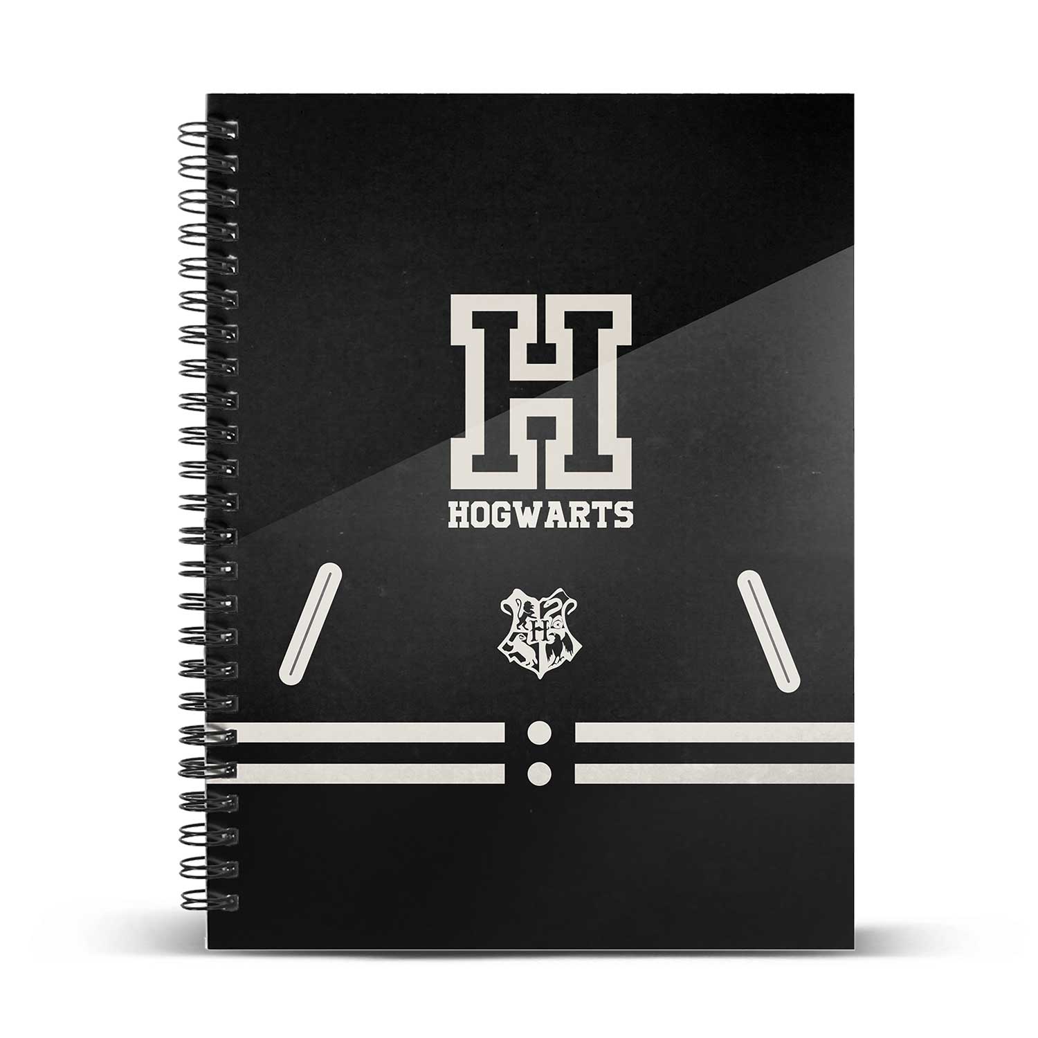 A4 Notebook Grid Paper Harry Potter School