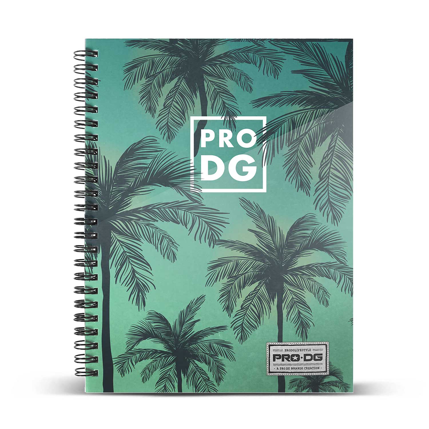 A4 Notebook Grid Paper PRODG California