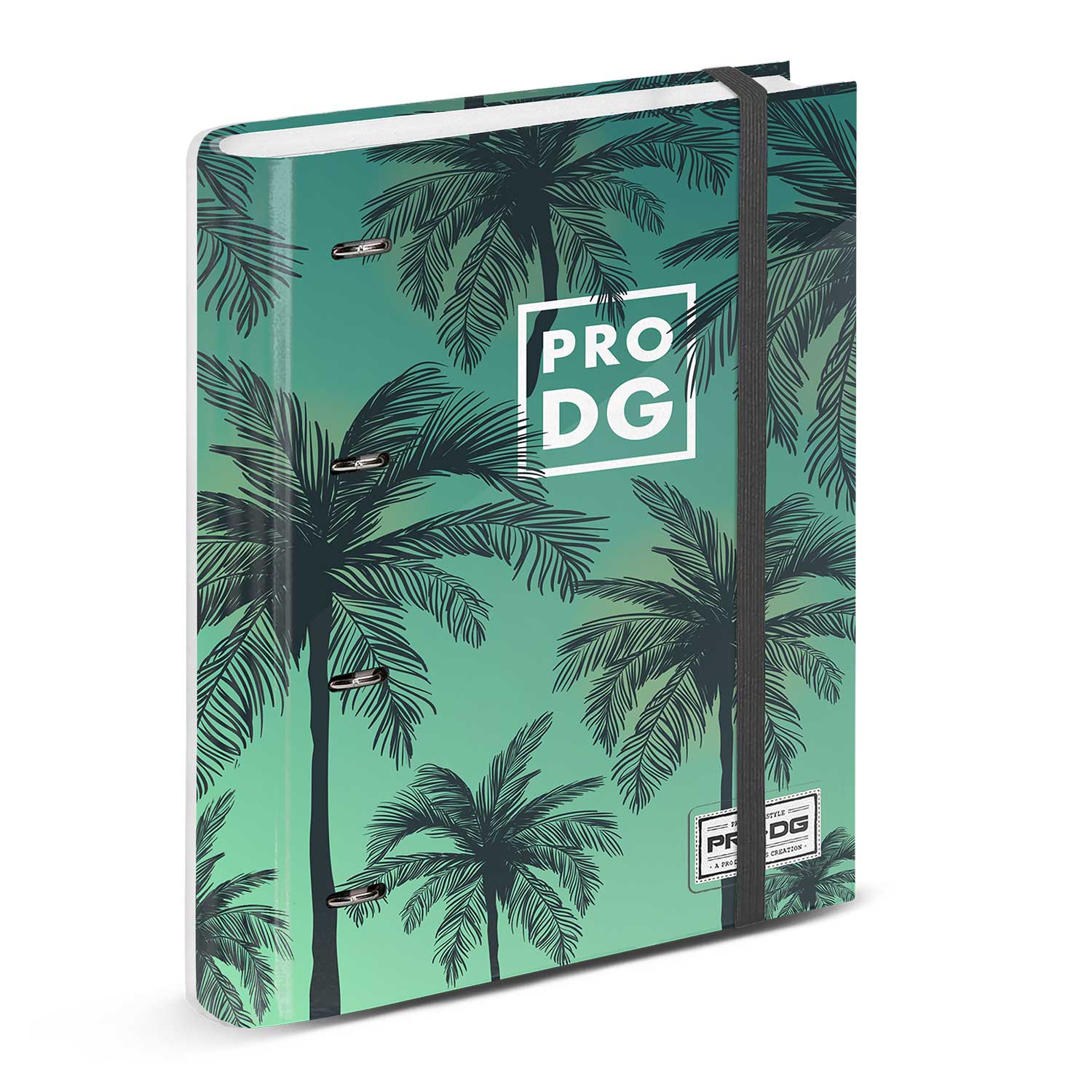 4 Rings Binder Grid Paper PRODG California