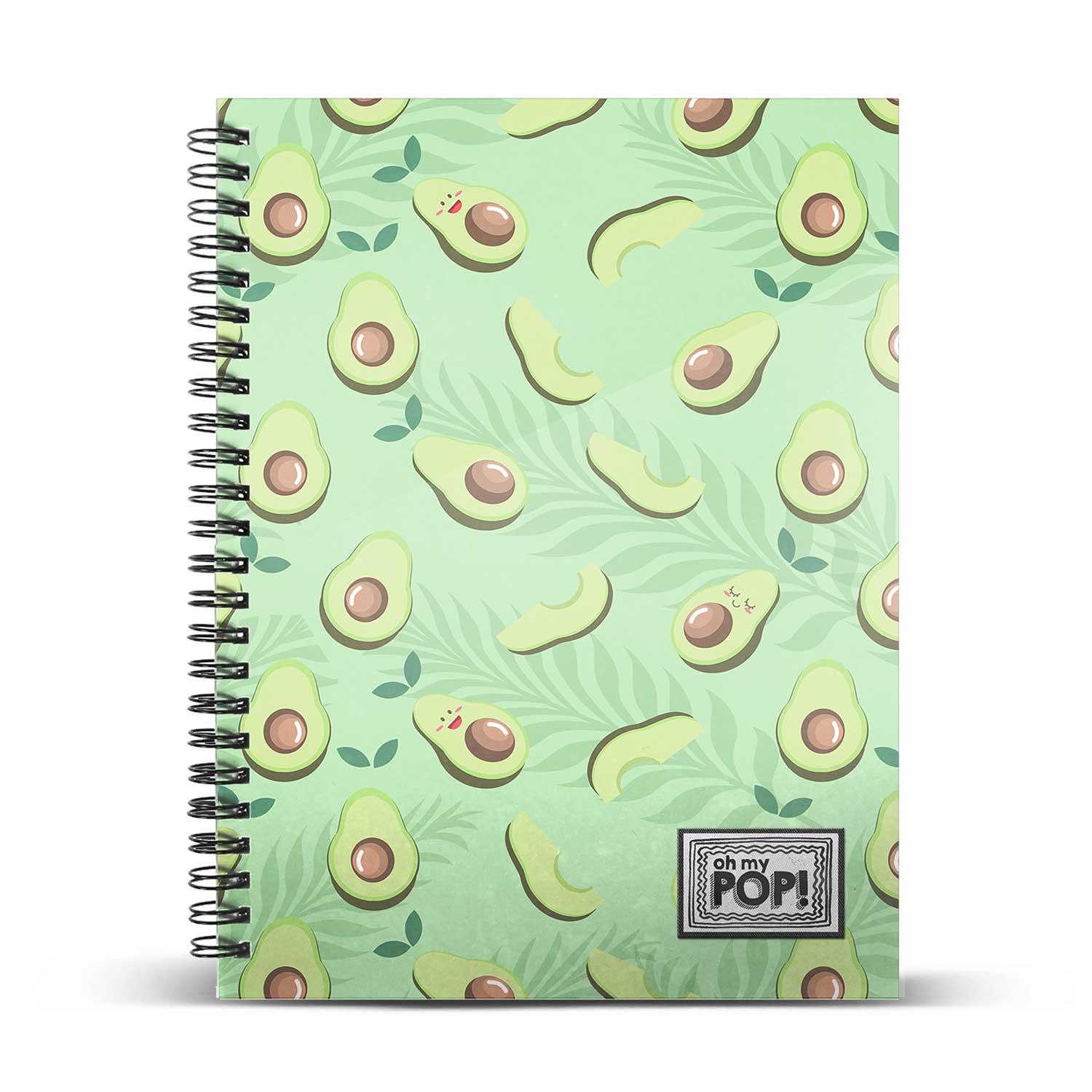 A4 Notebook Grid Paper Oh My Pop! Awacate