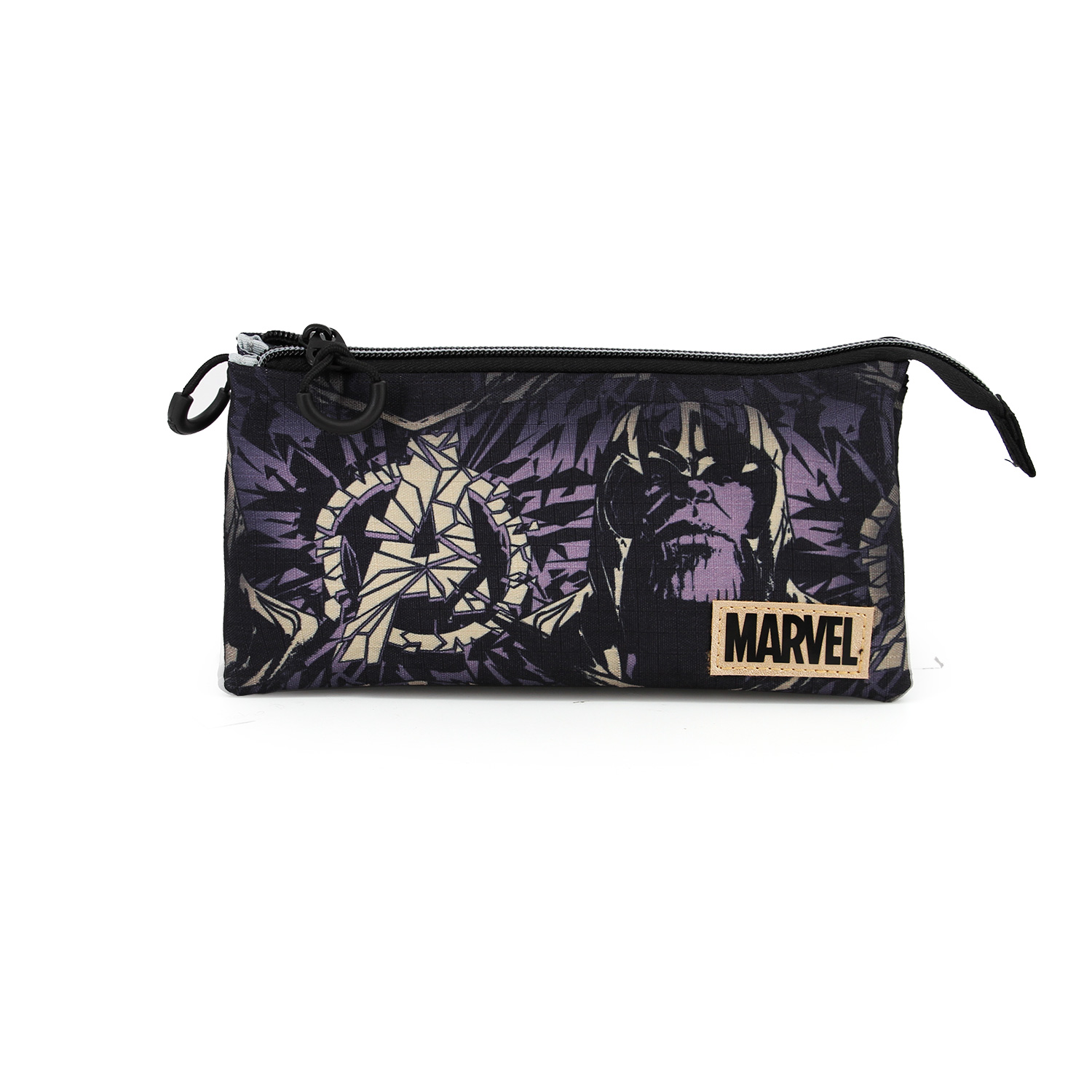 Estuche Portatodo Triple HS Thanos Titan