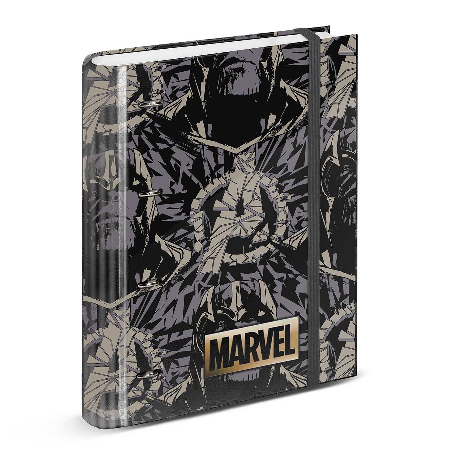 4 Rings Binder Grid Paper Thanos Titan