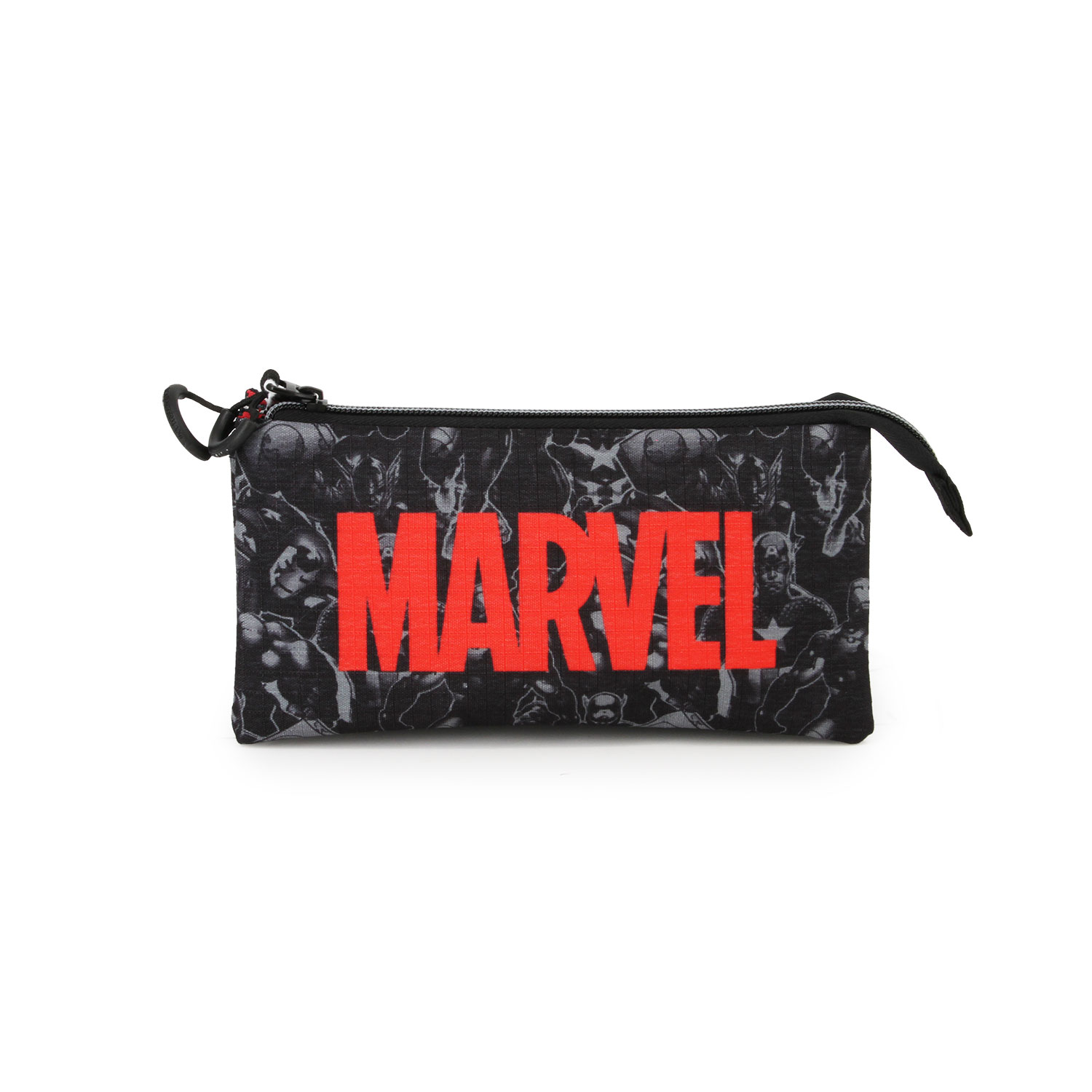 Estuche Portatodo Triple HS Marvel Timely