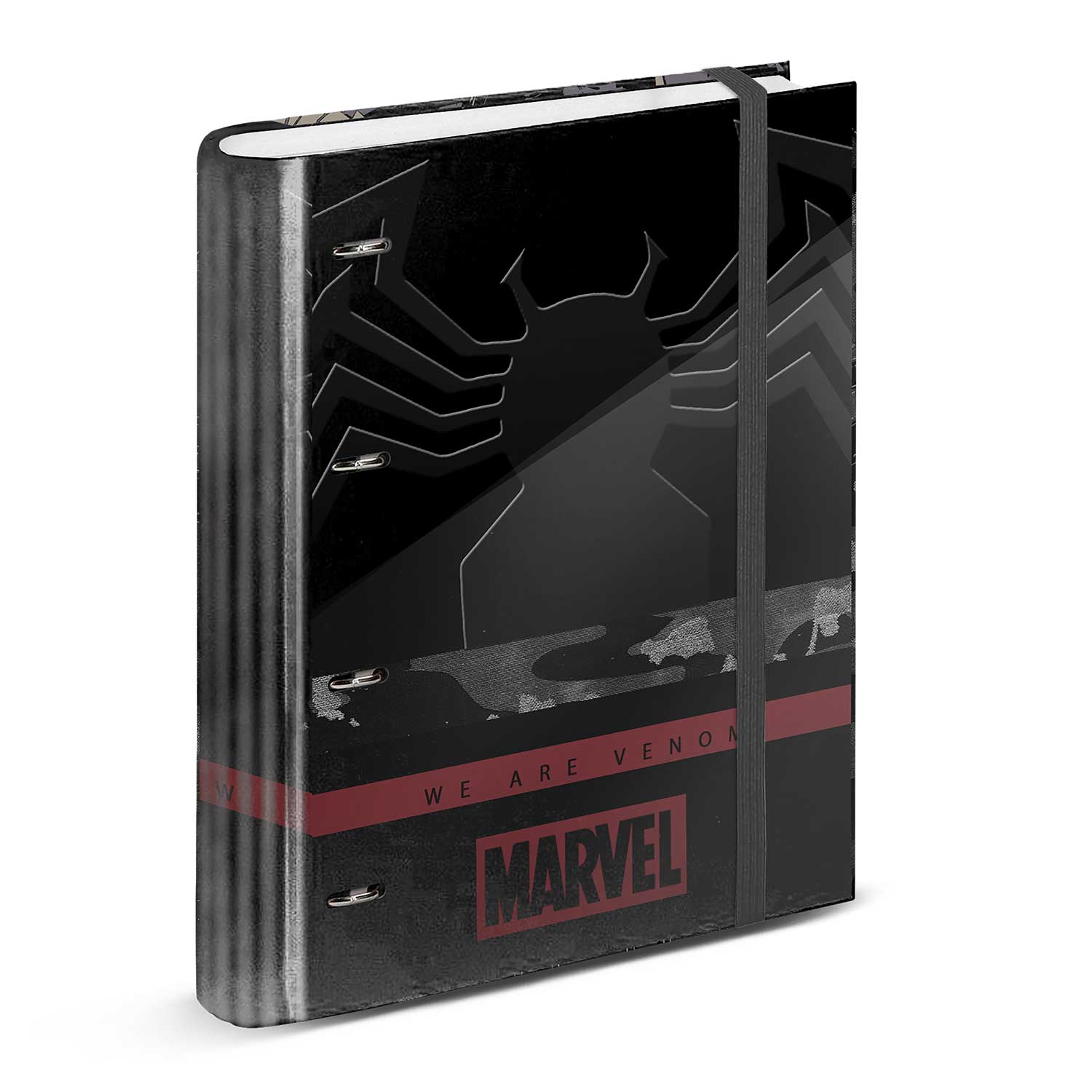 4 Rings Binder Grid Paper Venom Monster