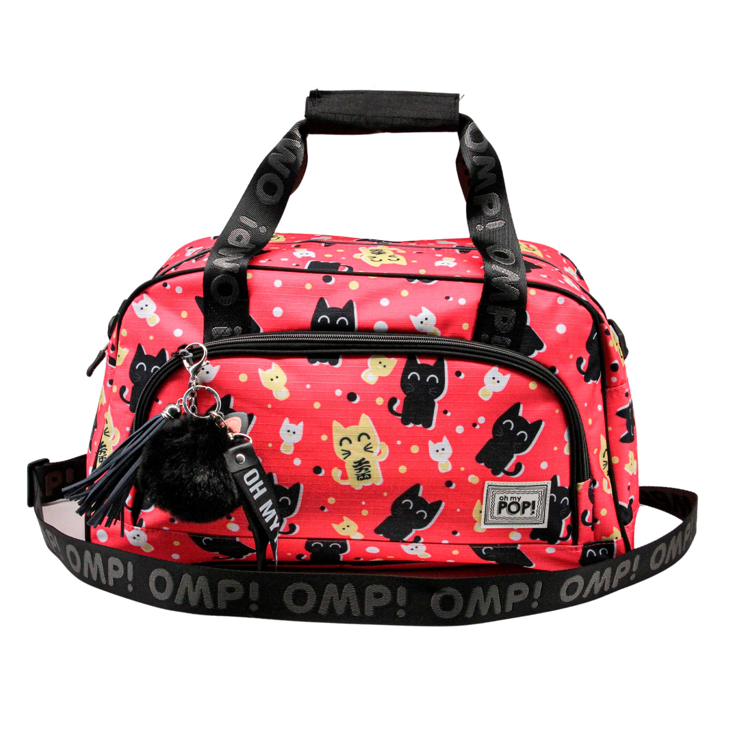 Sport Pocket Bag Oh My Pop! Neko