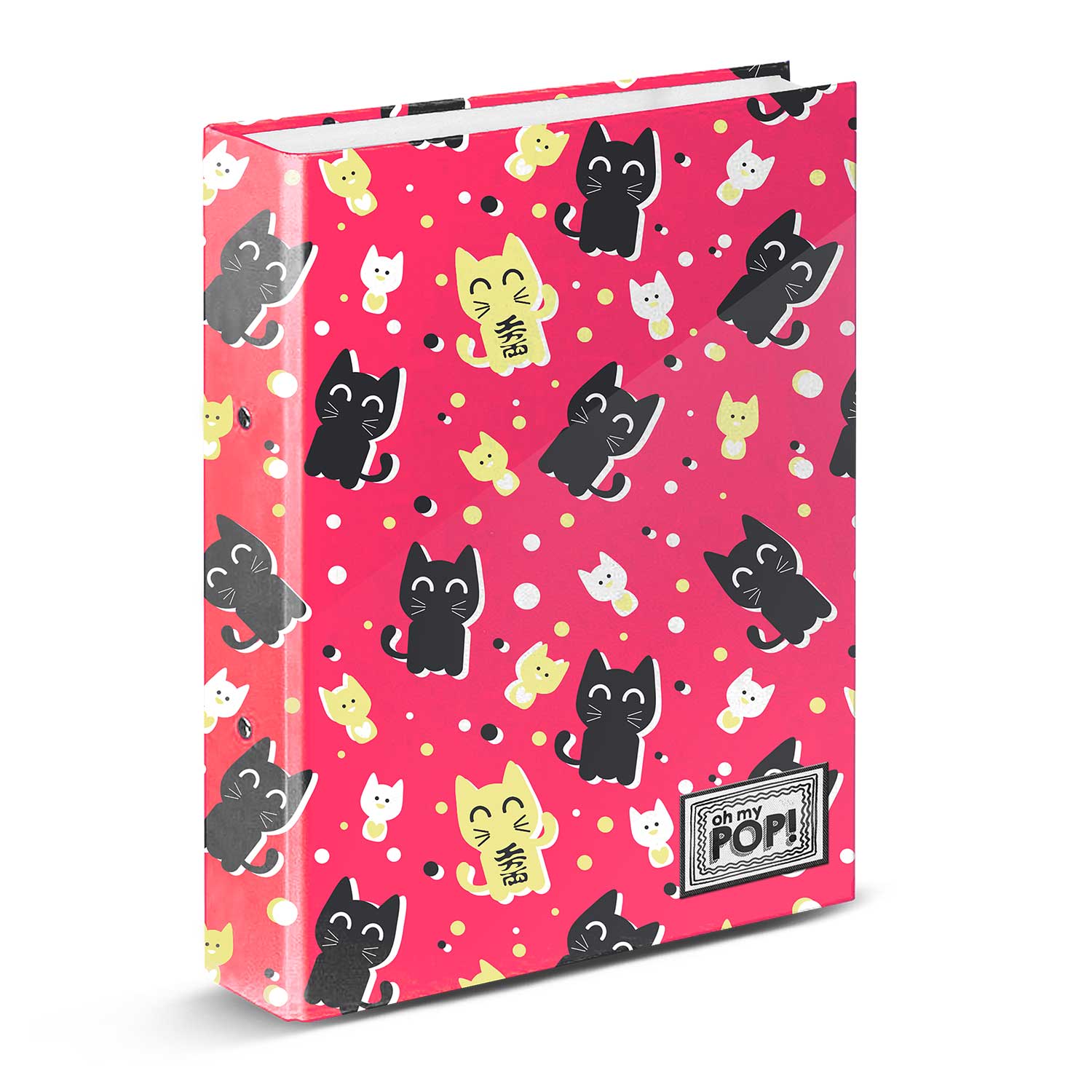 2 Rings Binder Oh My Pop! Neko