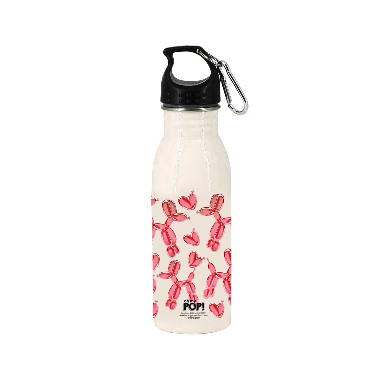 Water Bottle 500 ml Oh My Pop! Globoniche