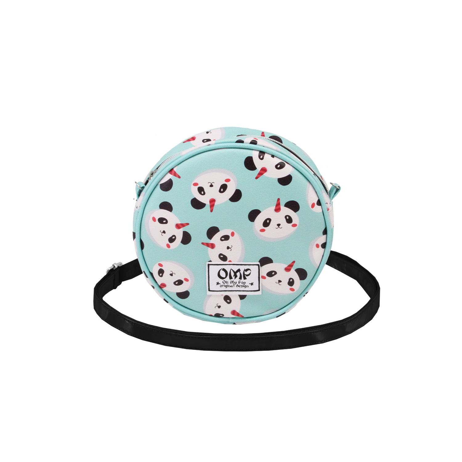 Round Shoulder Bag Oh My Pop! Pandicorn Turquesa