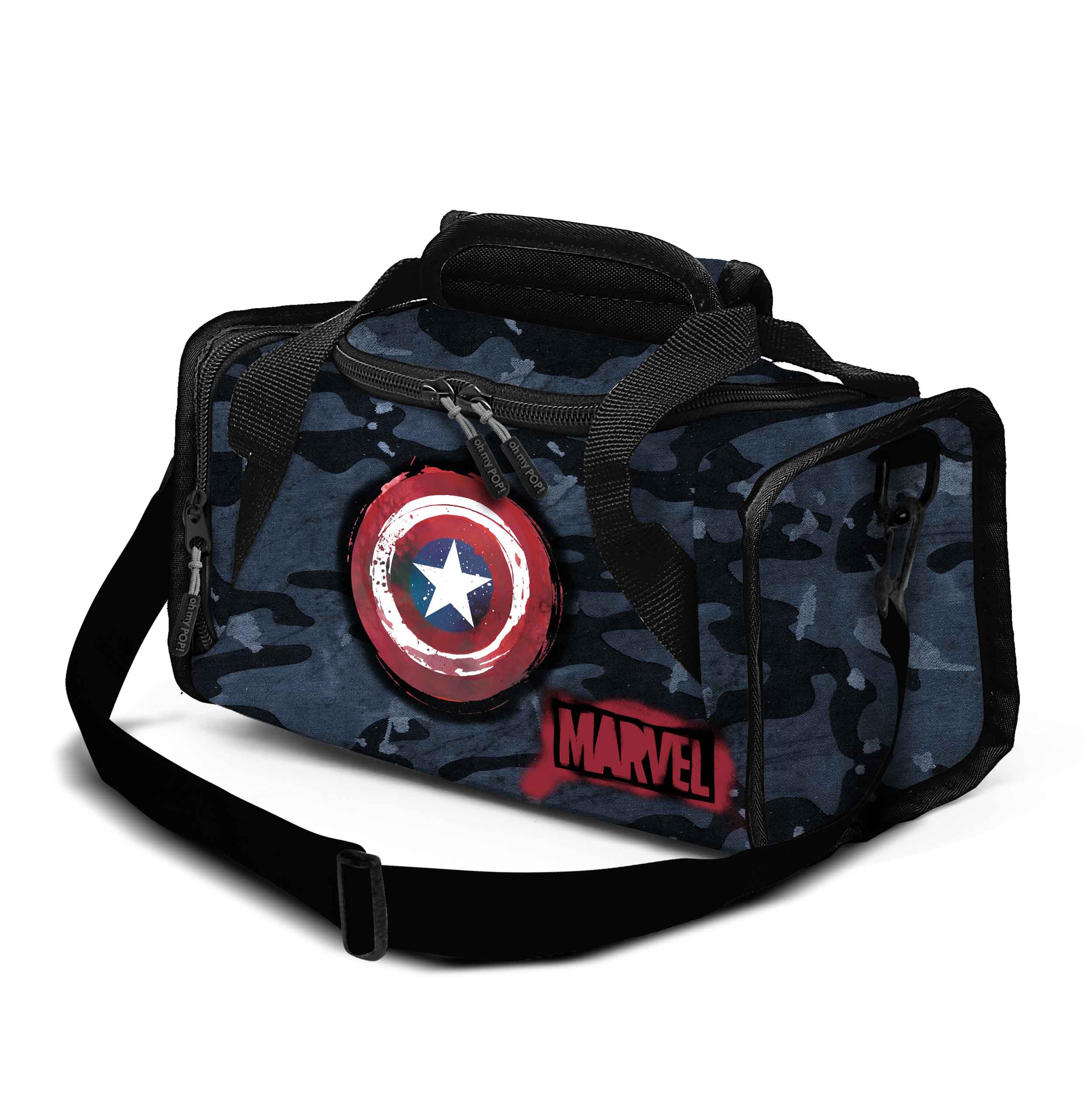 Porta Merenda Mailbox Captain America Supreme