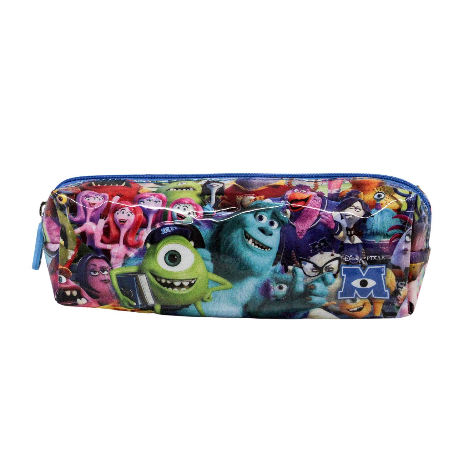 Square Pencil Case Monsters Inc University