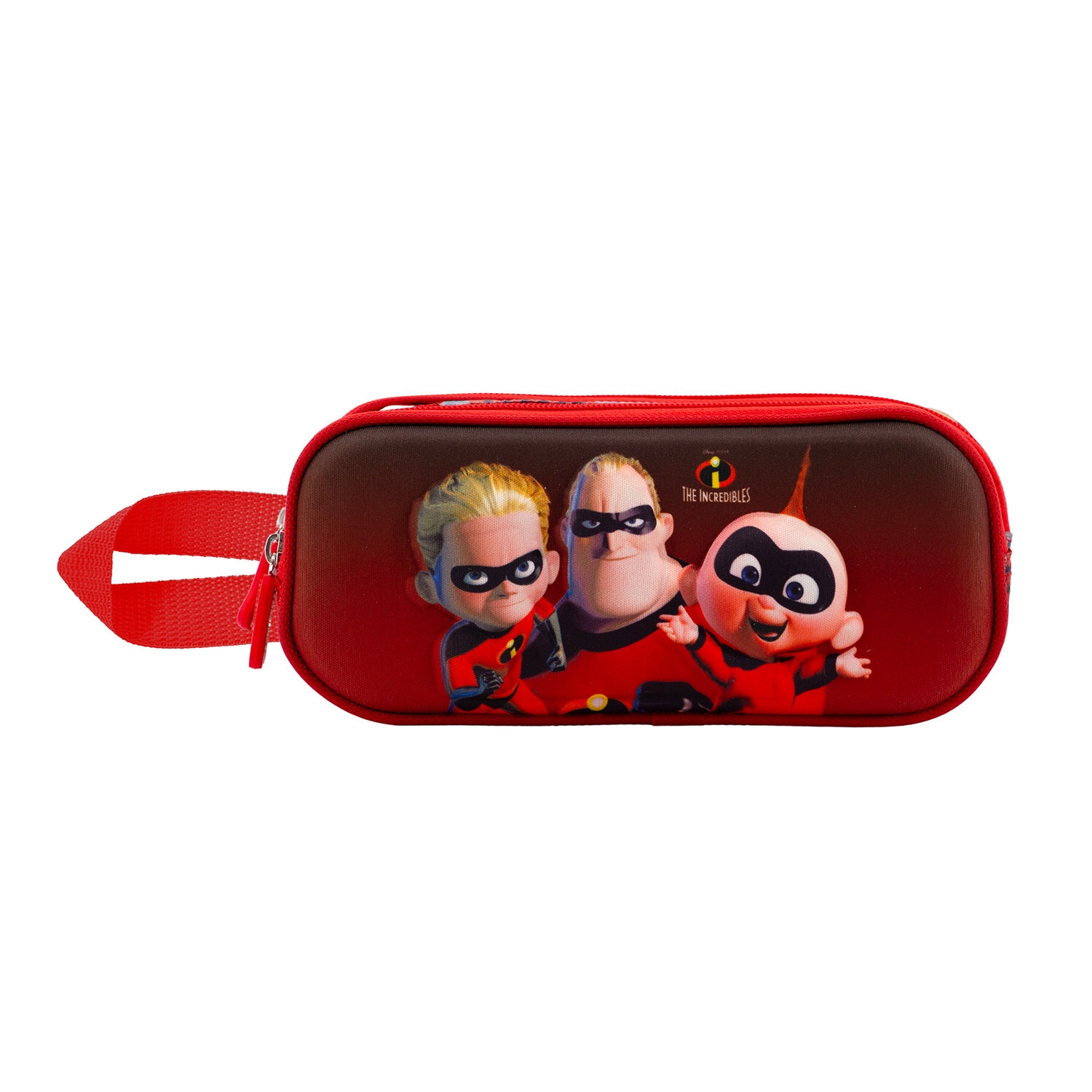 3D Double Pencil Case The Incredibles Incredibles