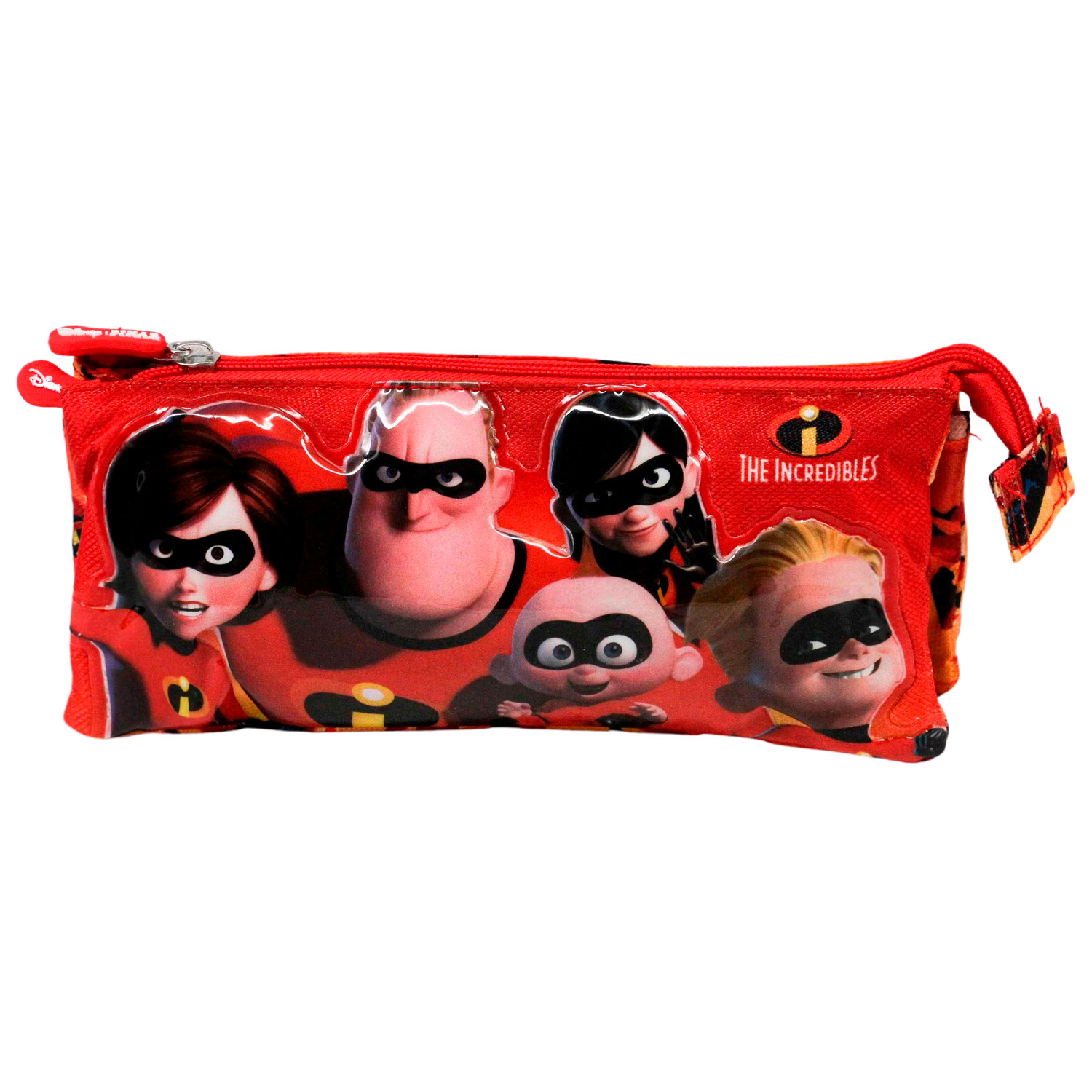 Triple Pencil Case The Incredibles Family