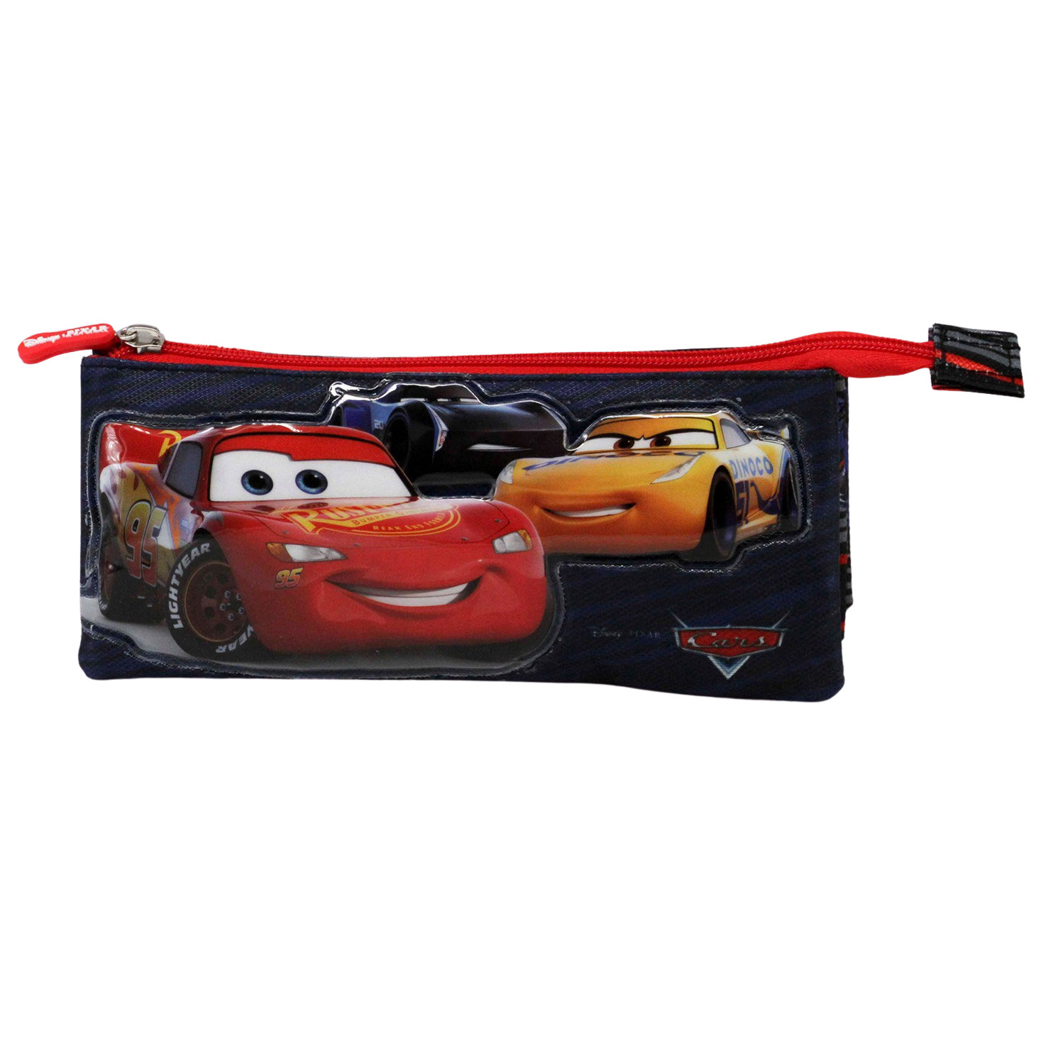 Triple Pencil Case Cars 3 Friends