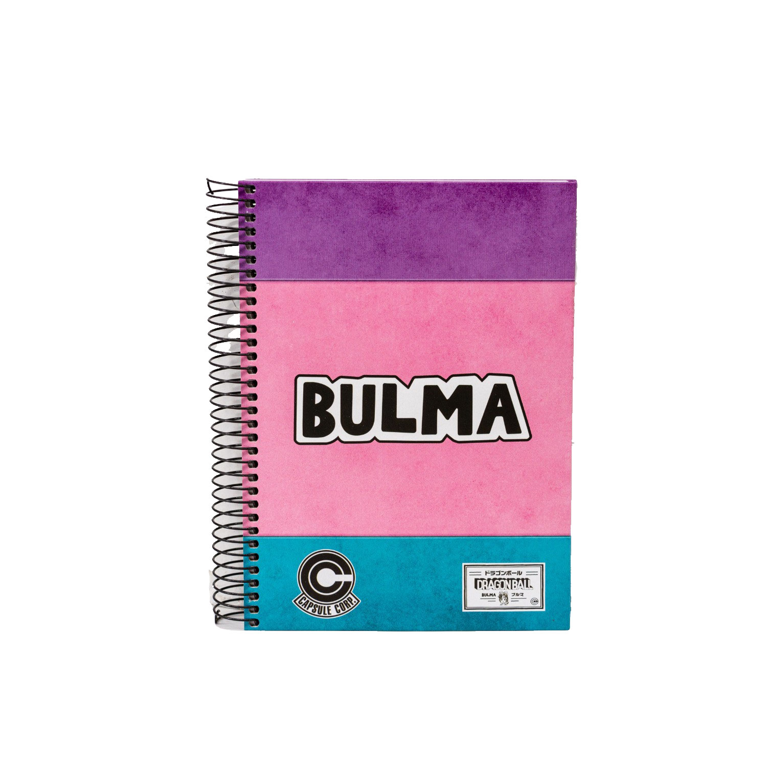 Cahier A4 Papier Quadrillé Dragon Ball Bulma