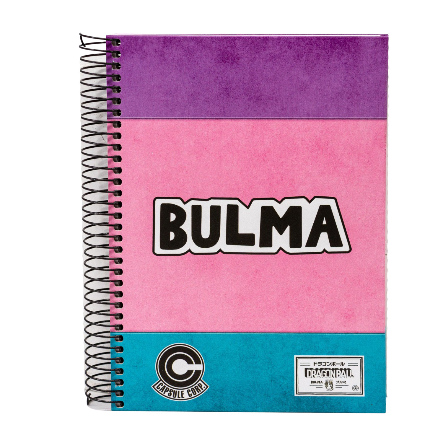 Cahier A5 Papier Quadrillé Dragon Ball Bulma