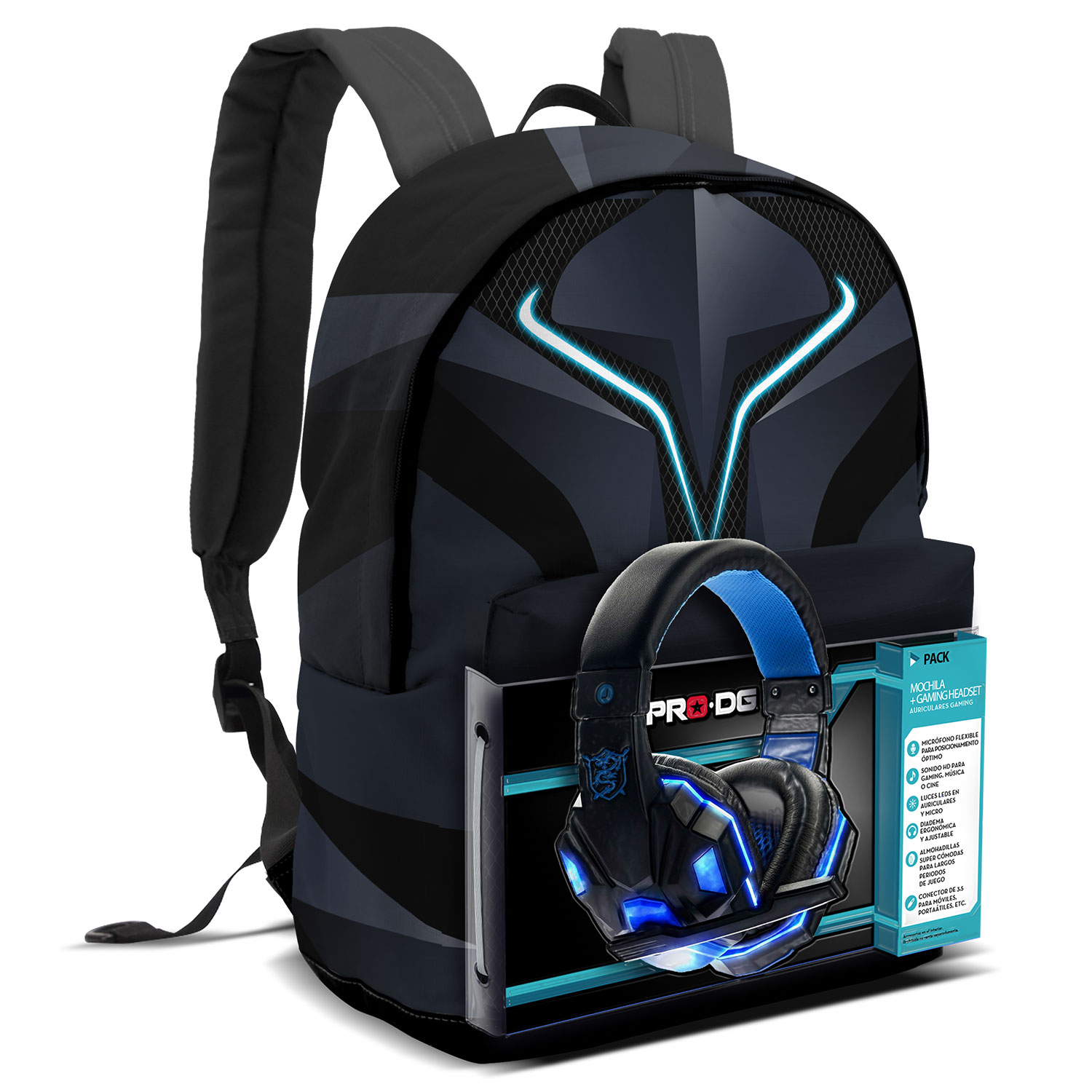 Gaming Headset Backpack PRODG Gamer