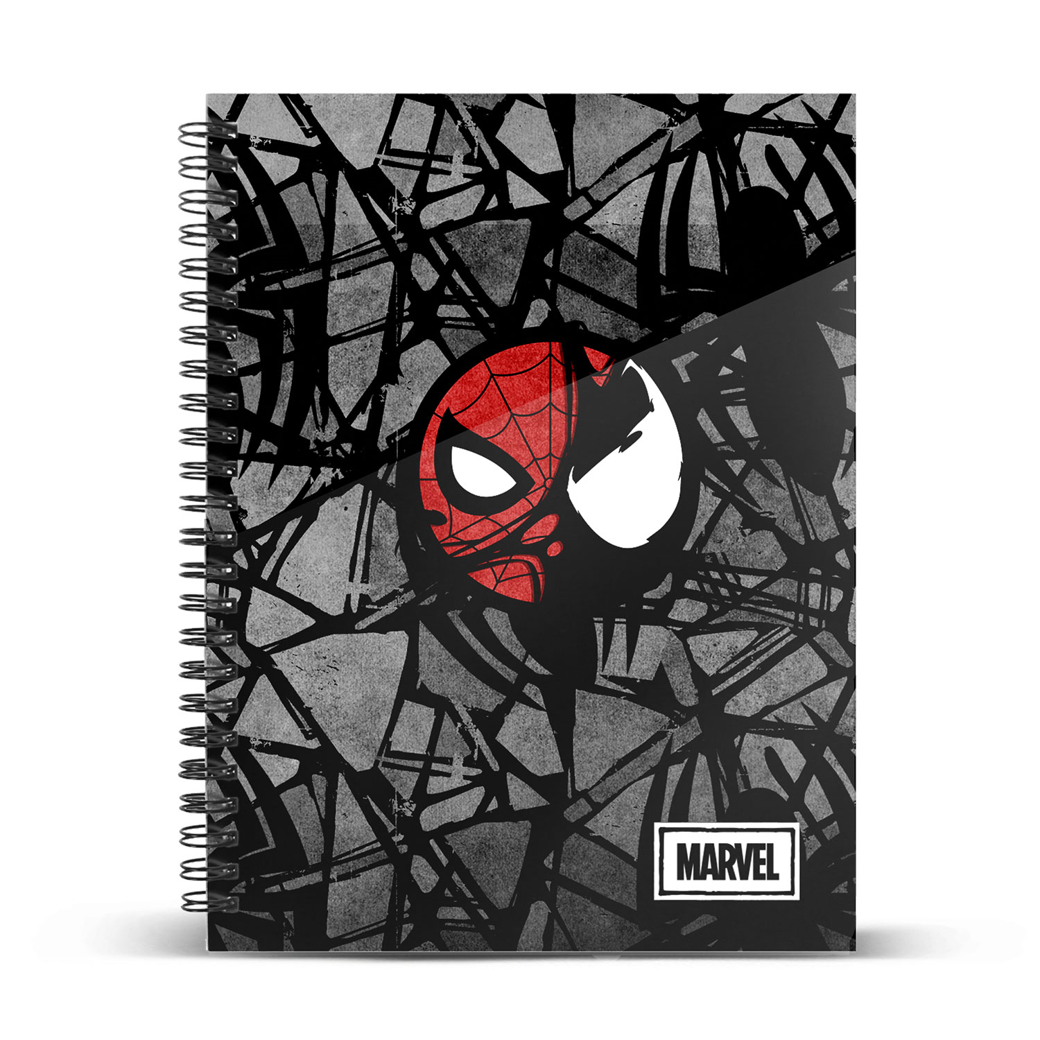 A5 Notebook Grid Paper Venom Infection