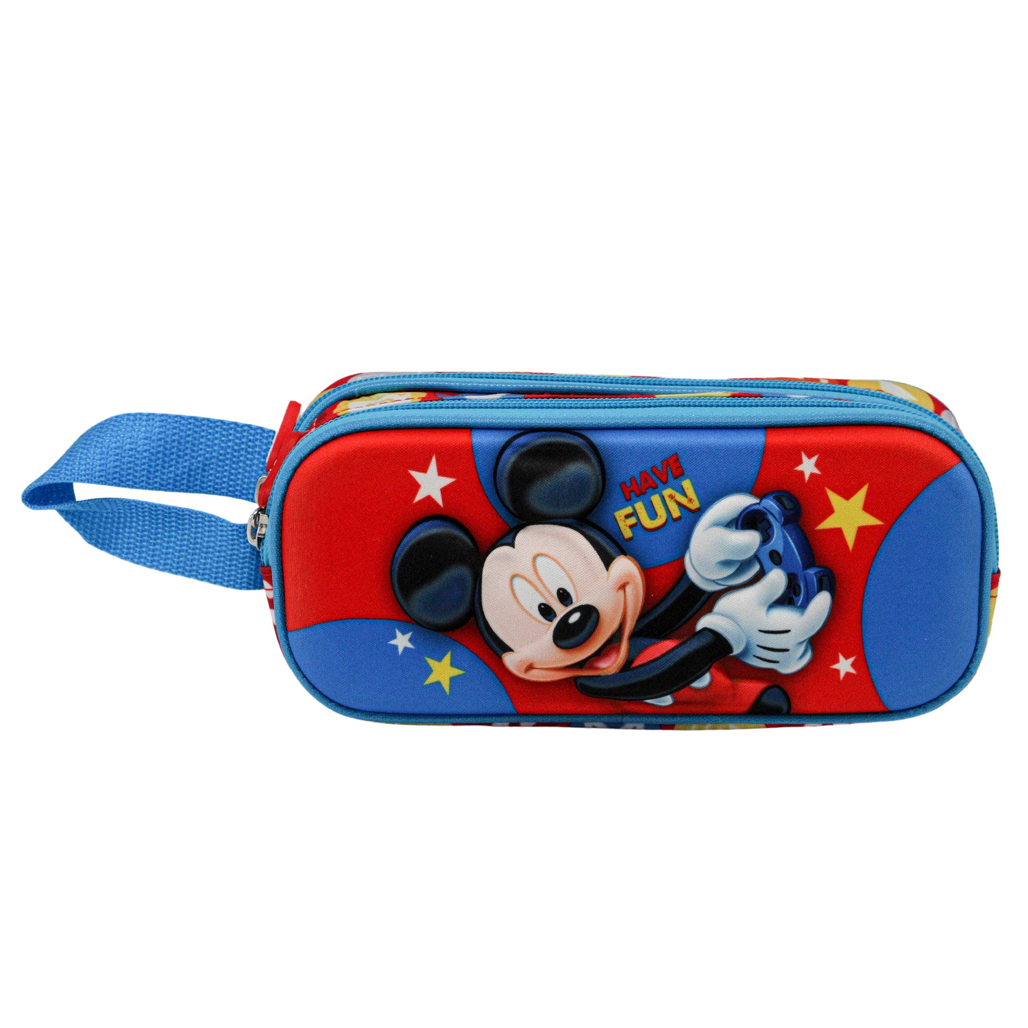 Astuccio Doppio 3D Topolino Gamer