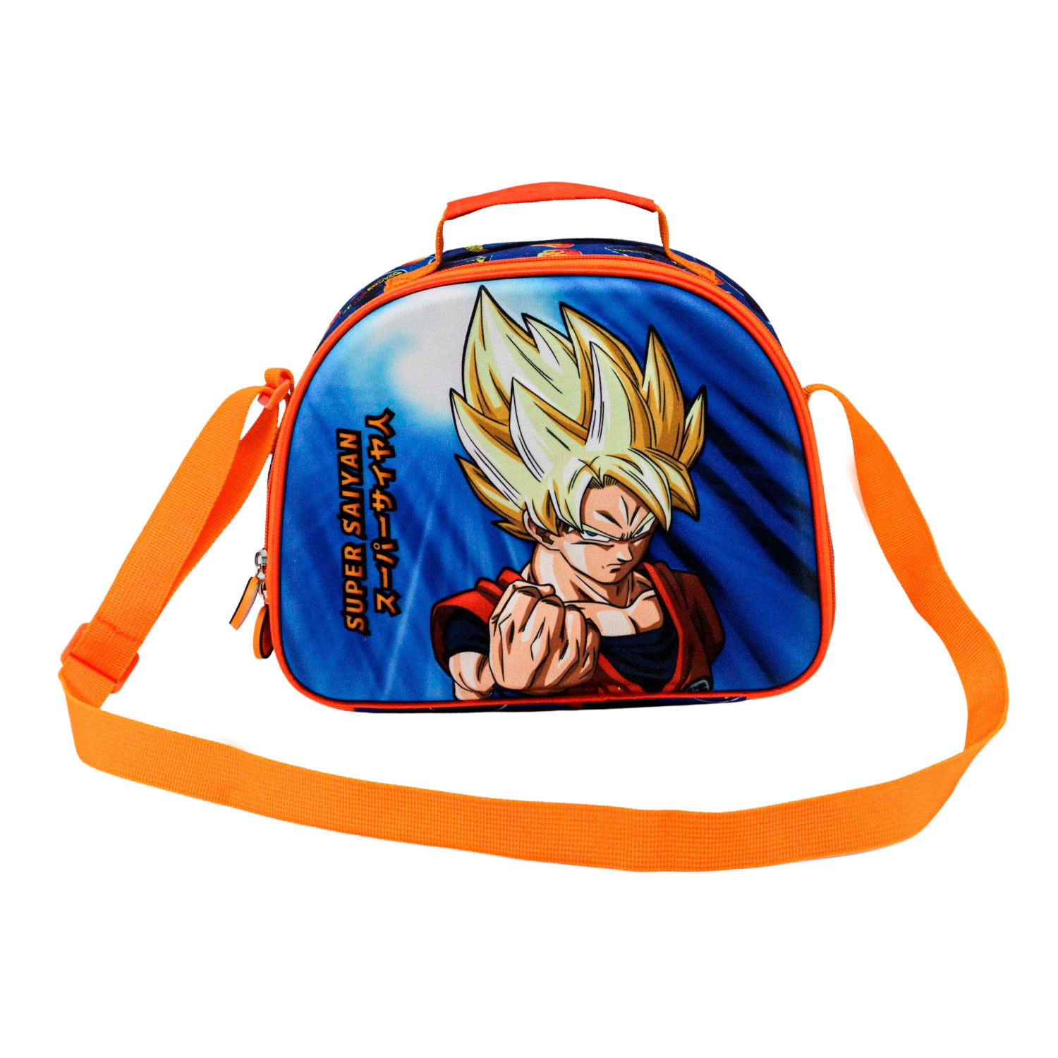 Sac à Goûter 3D Dragon Ball Supersayan