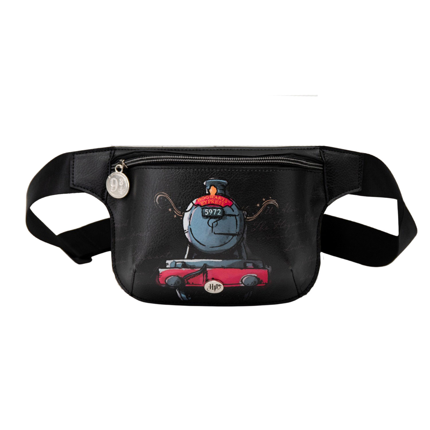 Cream Fanny Pack Harry Potter Train