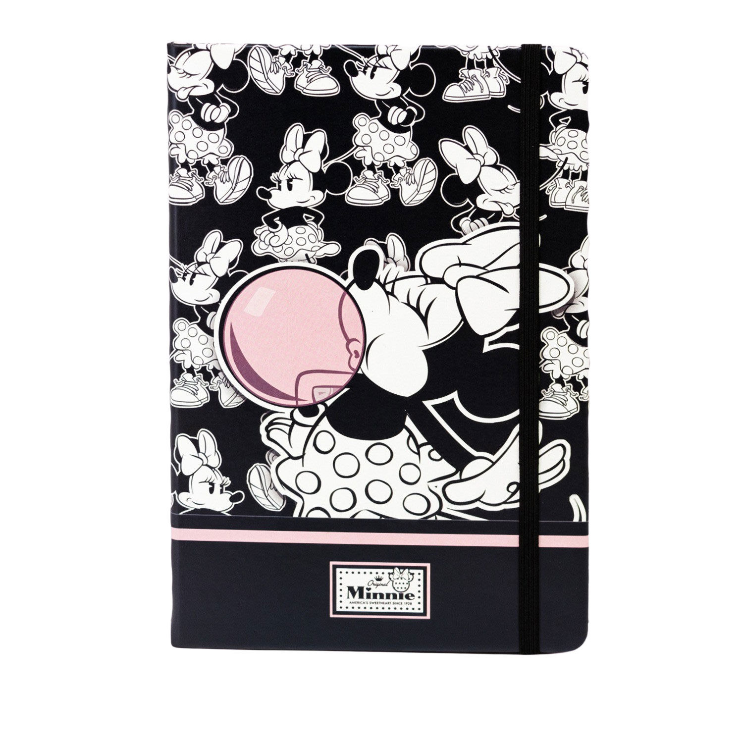 Notebook Minnie Mouse Bubblegum