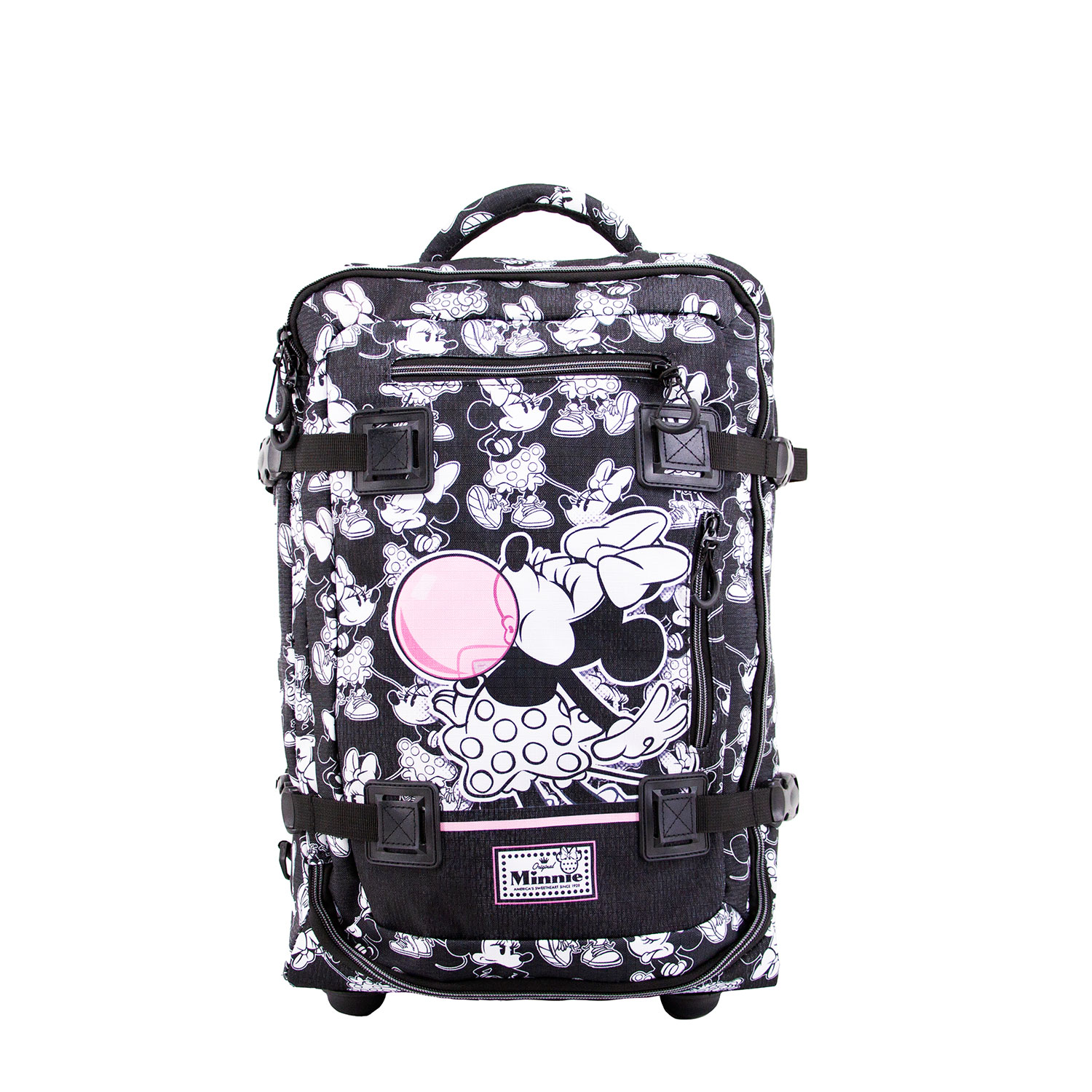 Suitcase/Backp. Minnie Mouse Bubblegum