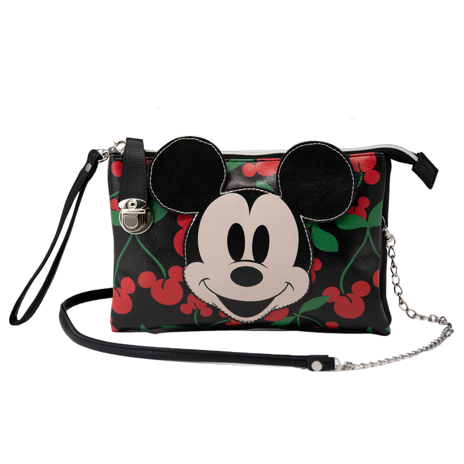 Handy Triple Bag Mickey Mouse Cherry