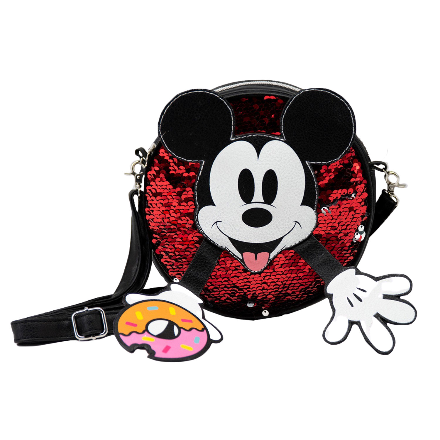 Borsa Rotonda Topolino Donut